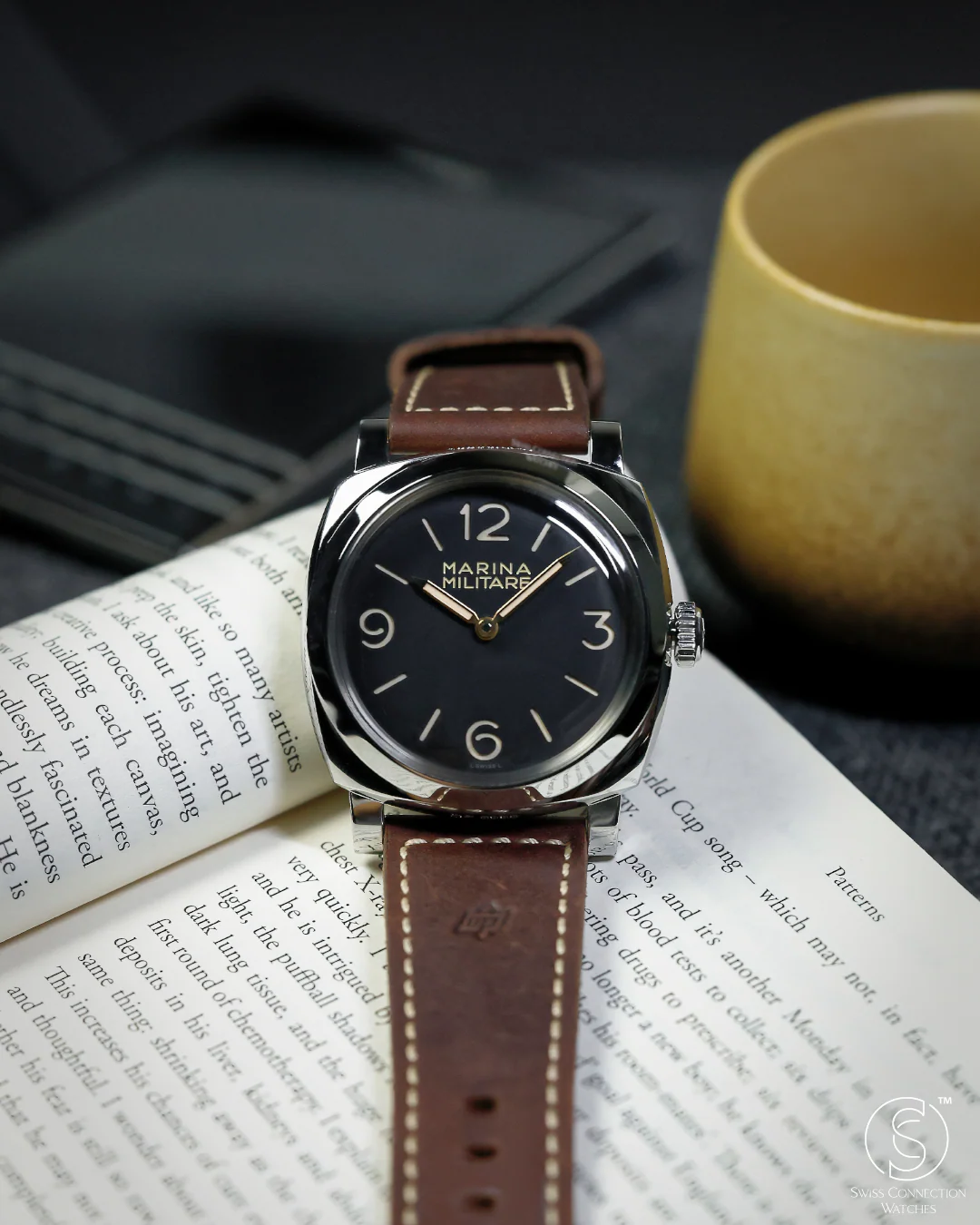 Panerai Radiomir 1940 3 Days Marina Militare 2017 PAM00587 [Preowned] - Image 5