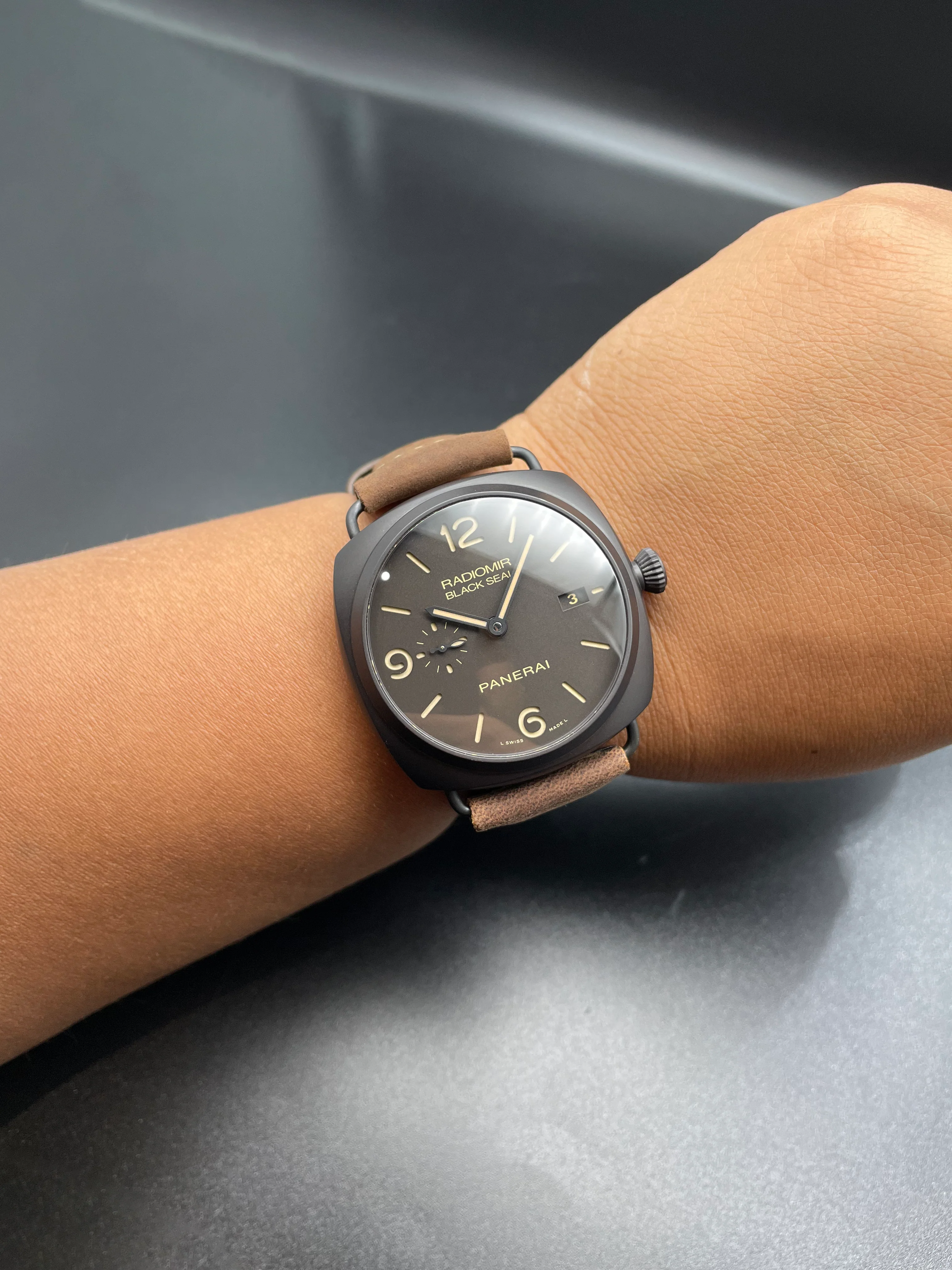 Panerai Radiomir Composite Black Seal 3 Days 45mm PAM00505 2013 [Preowned] - Image 2