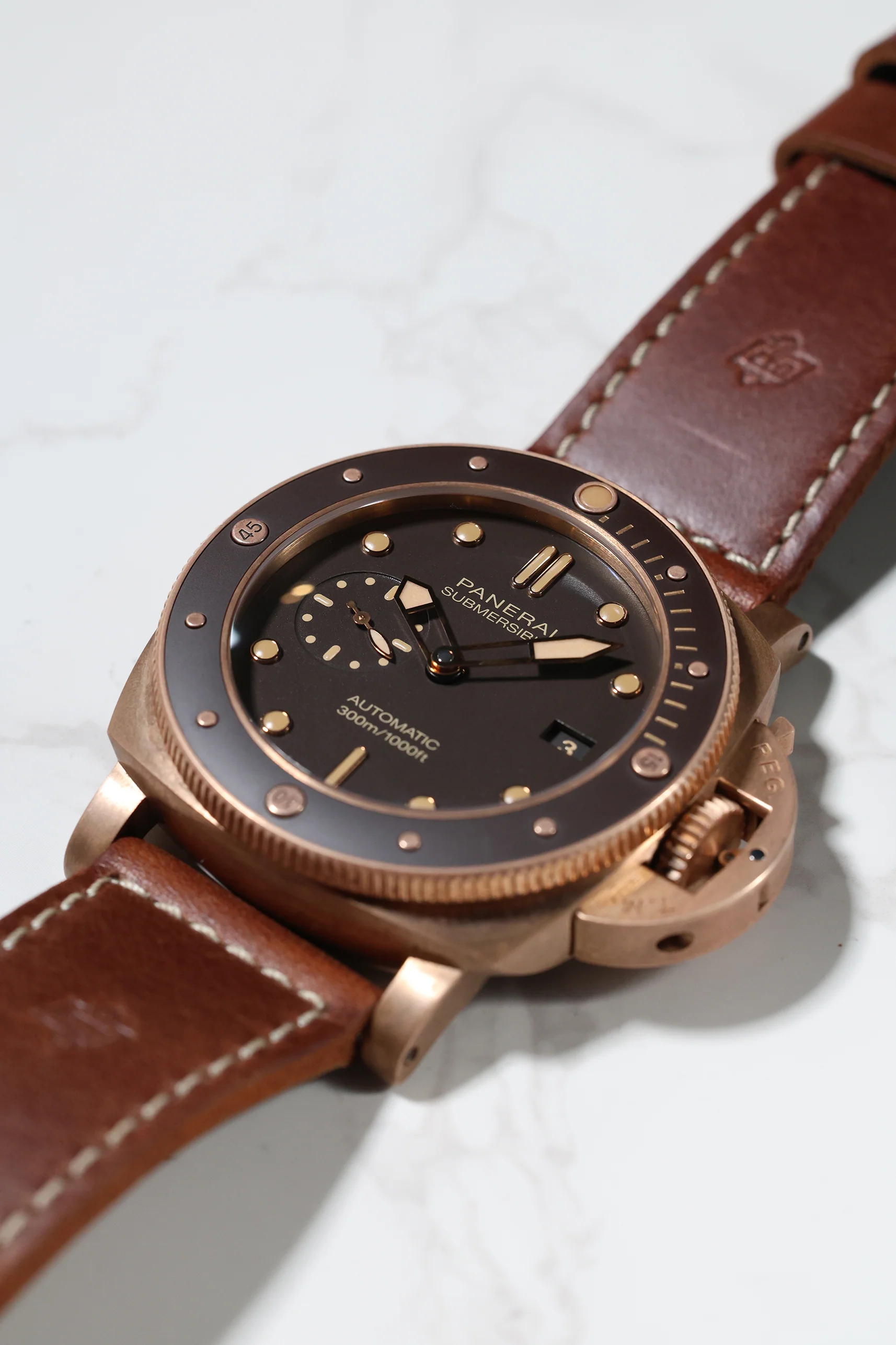 Panerai Submersible Bronzo 3 Days Auto 47mm PAM00968 2020 [Preowned] - Image 16