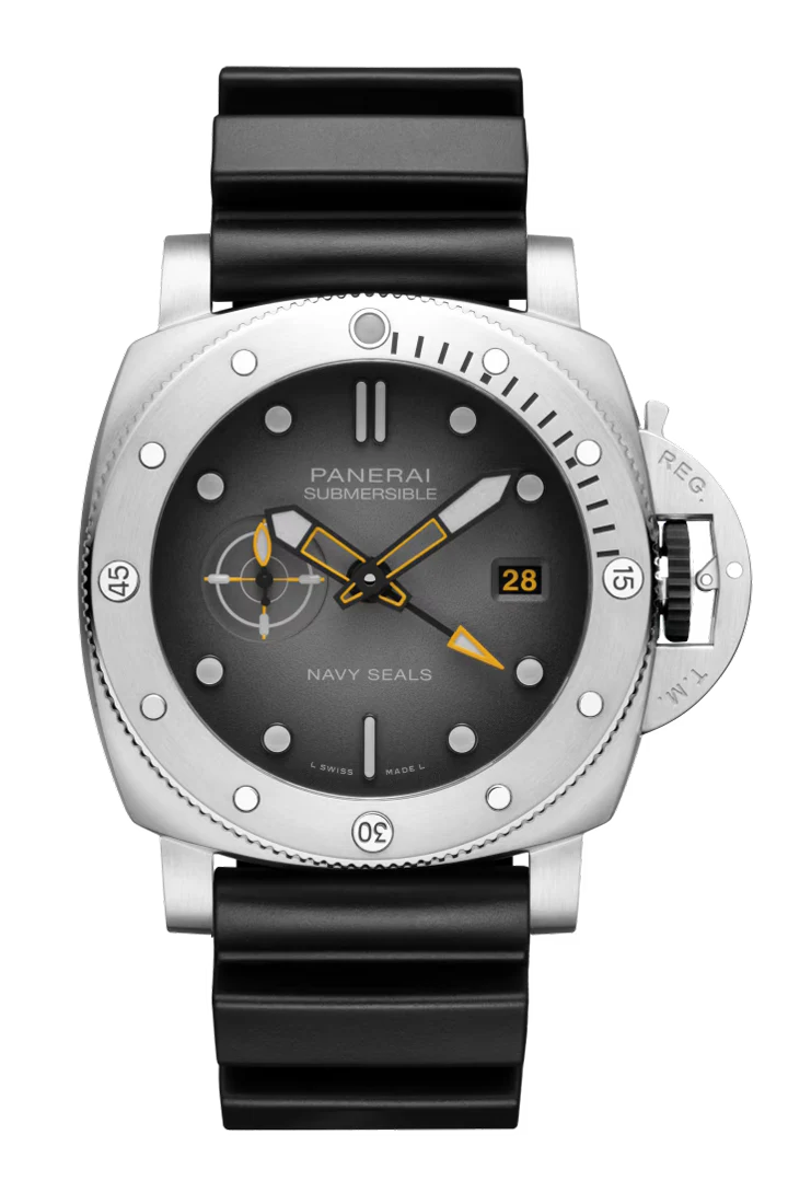 Panerai Submersible GMT Navy SEALs 44mm PAM01323 2023 [Preowned]