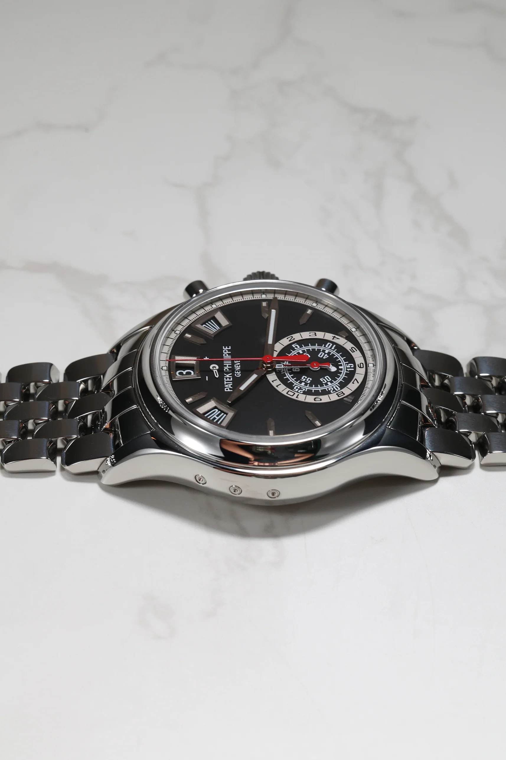 Patek Philippe Annual Calendar Chronograph Steel Black 5960/1A-010 2018 [Preowned] - Image 12