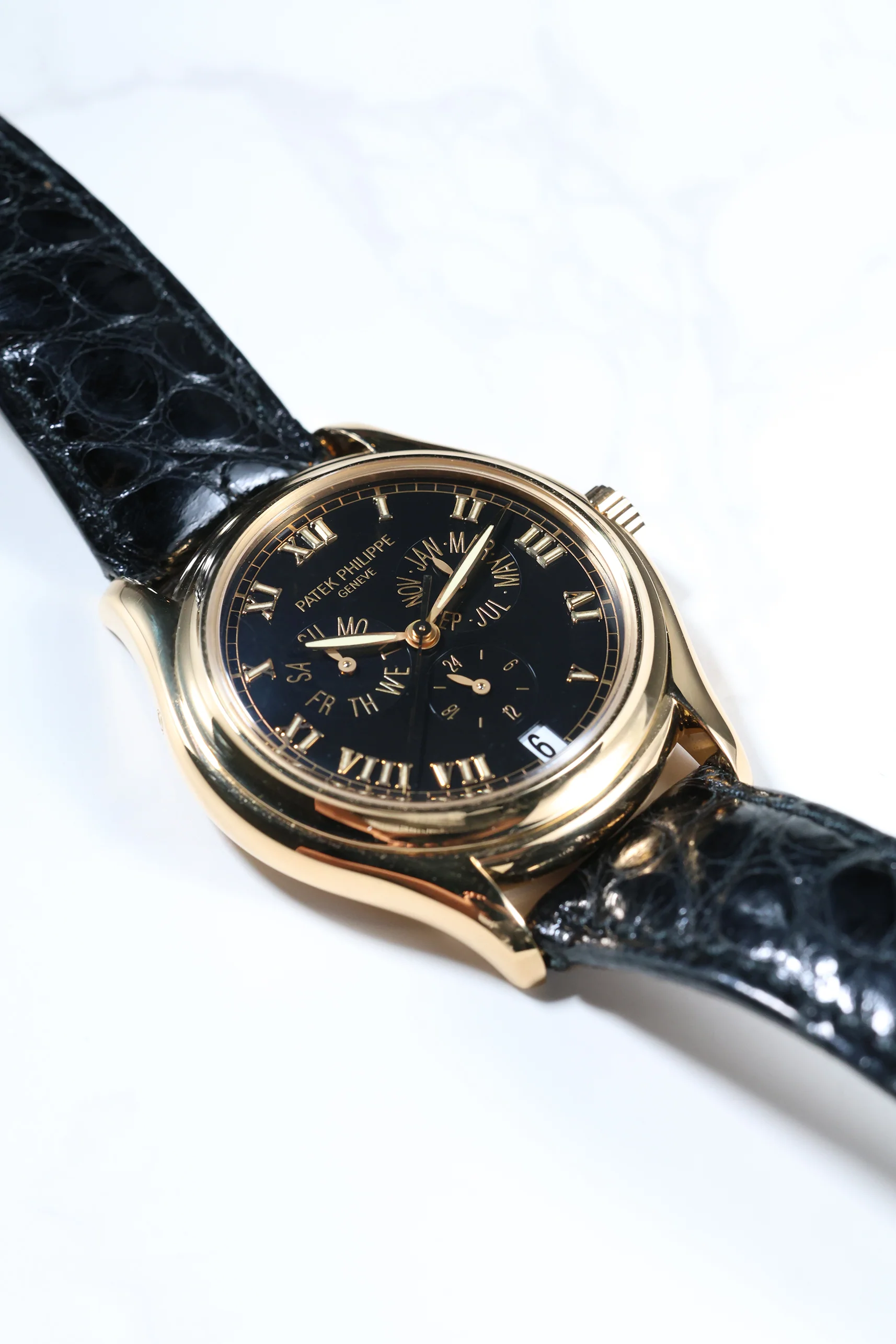 Patek Philippe Annual Calendar 5035J-020 2001 [Preowned] - Image 16