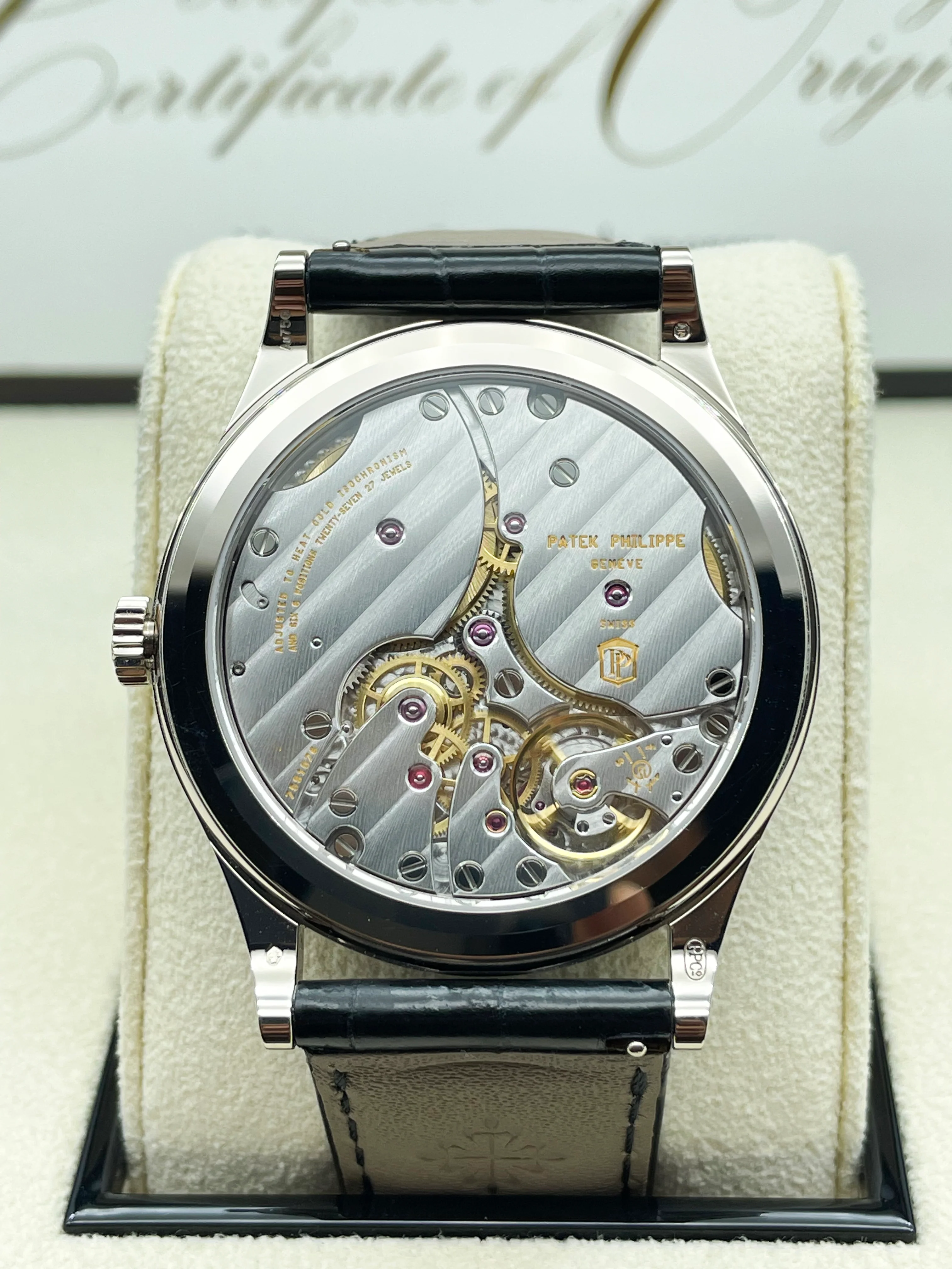 Patek Philippe Calatrava 39mm 6119G-001 2023 [Preowned] - Image 14