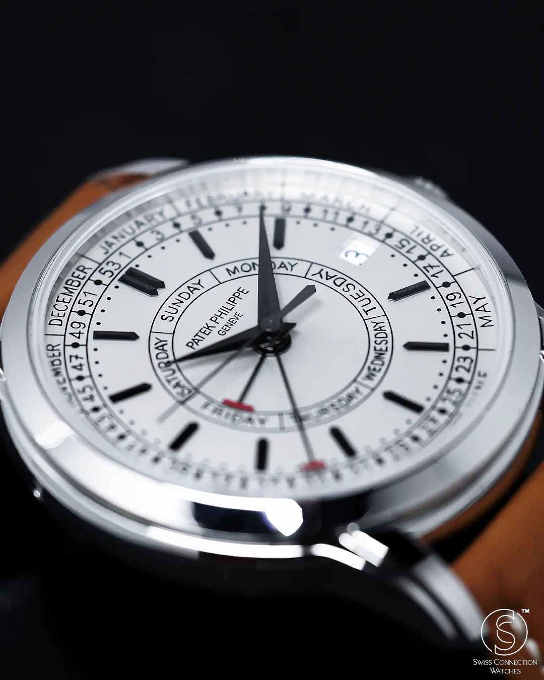 Patek Philippe Complications Calatrava Weekly Calendar 5212A 2025 NOS - Image 3