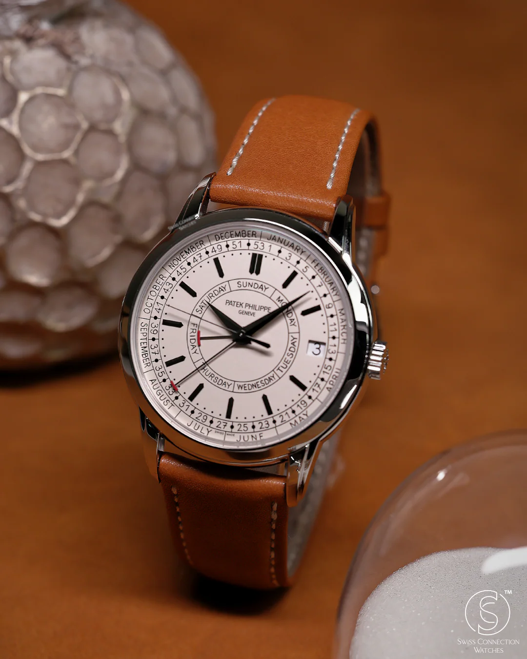 Patek Philippe Complications Calatrava Weekly Calendar 5212A 2021 NOS - Image 4
