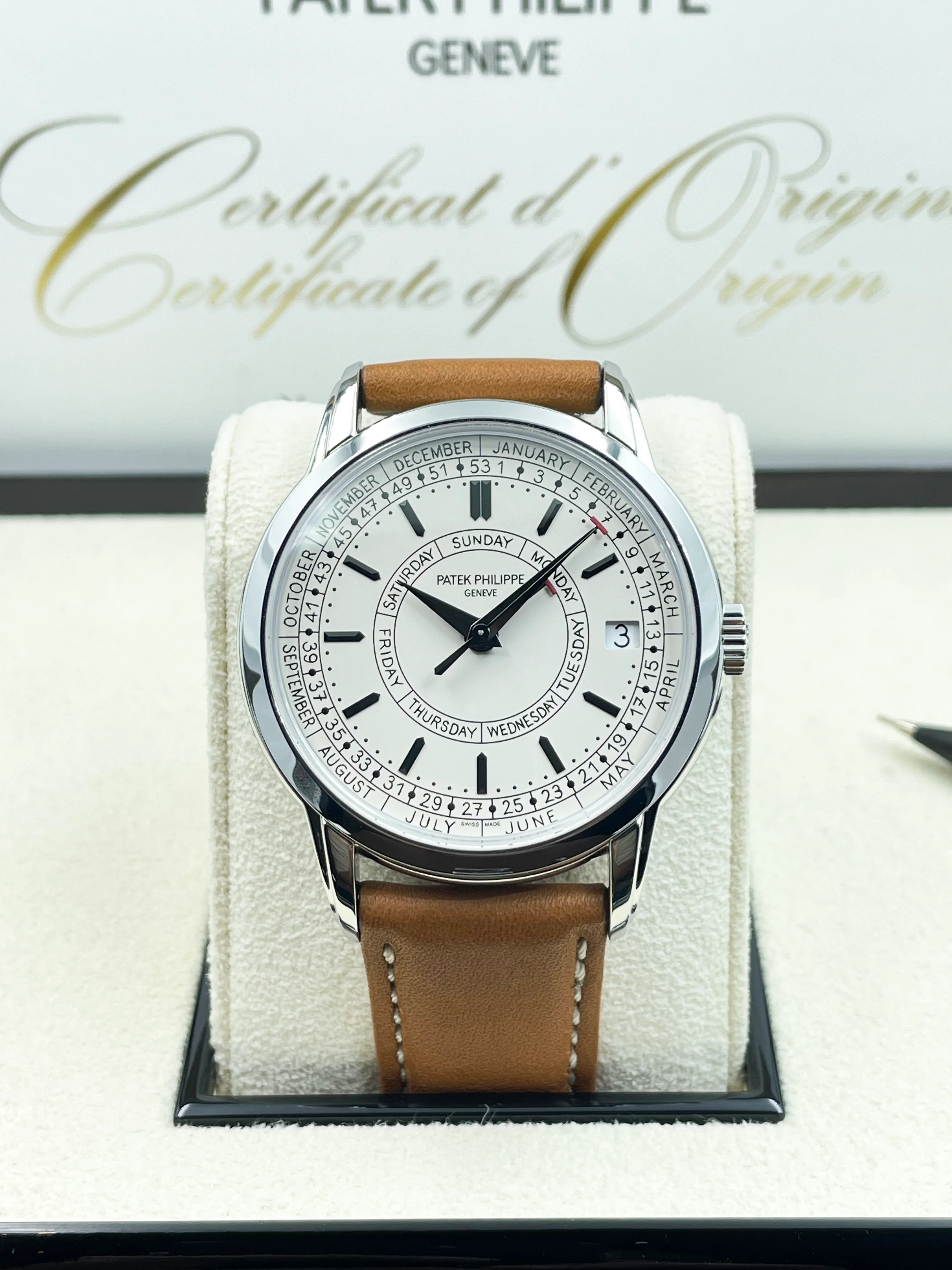 Patek Philippe Complications Calatrava Weekly Calendar 5212A 2021 NOS - Image 8