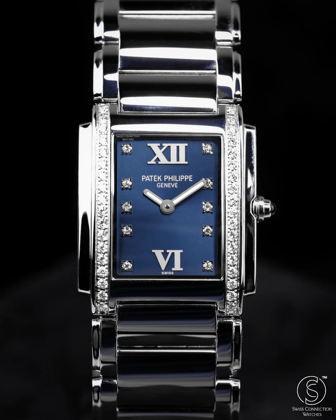 Patek Philippe Twenty-4 Blue Dial 4910/10A-012 2012 [Preowned] - Image 2