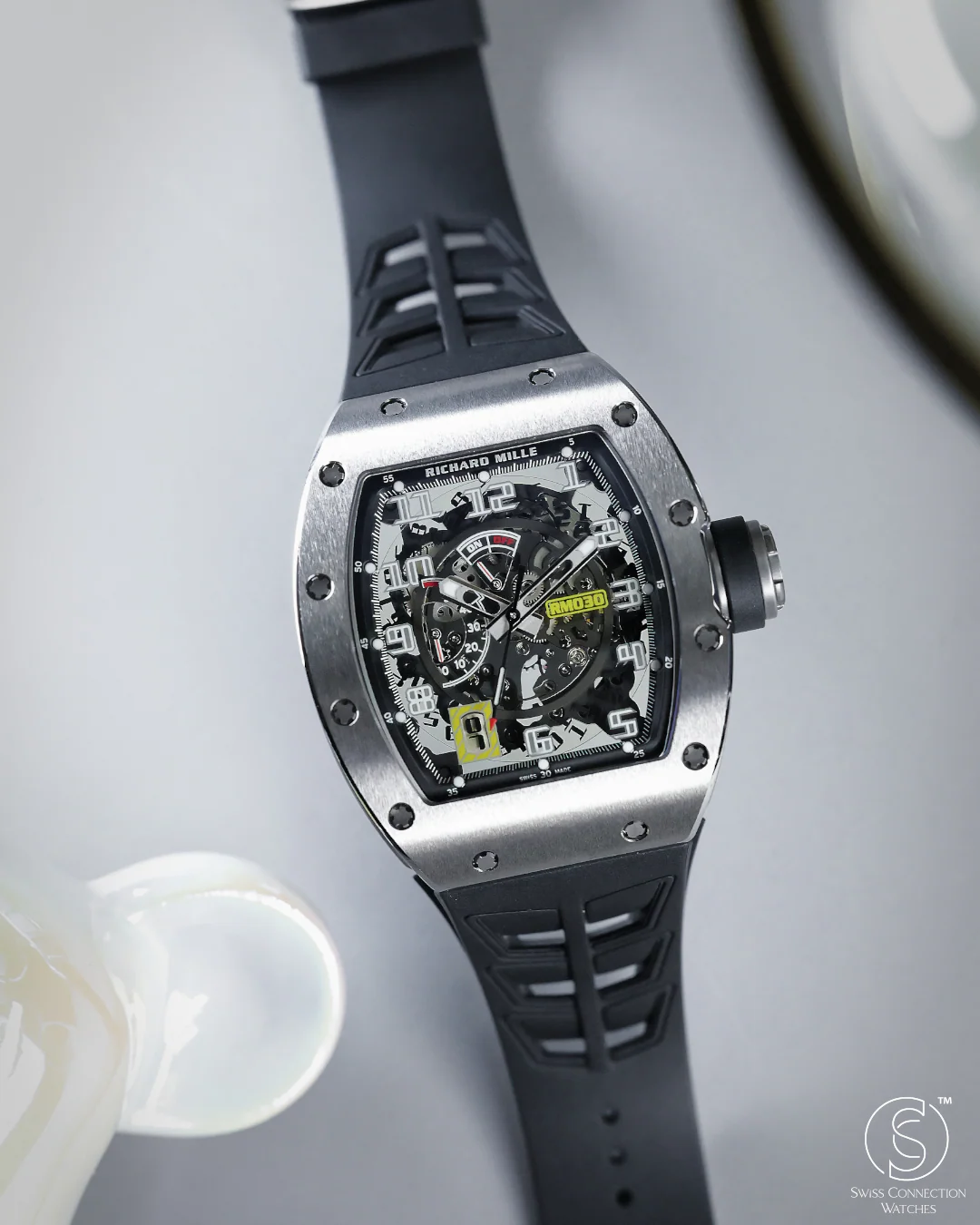 Richard Mille RM030 Titanium 2023 [Preowned] - Image 4