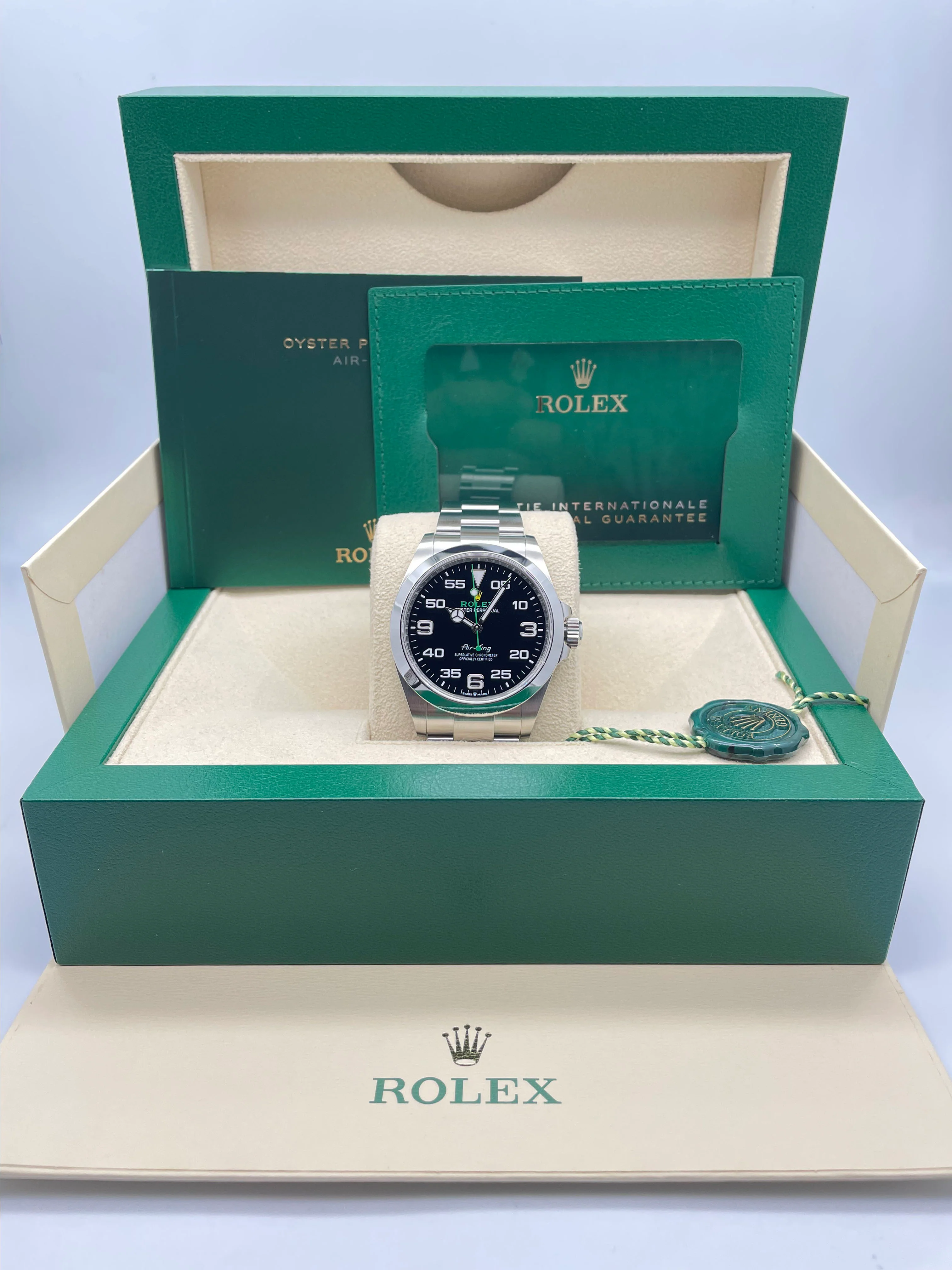 Rolex Air-King 40mm 126900 2024 [Preowned] - Image 18