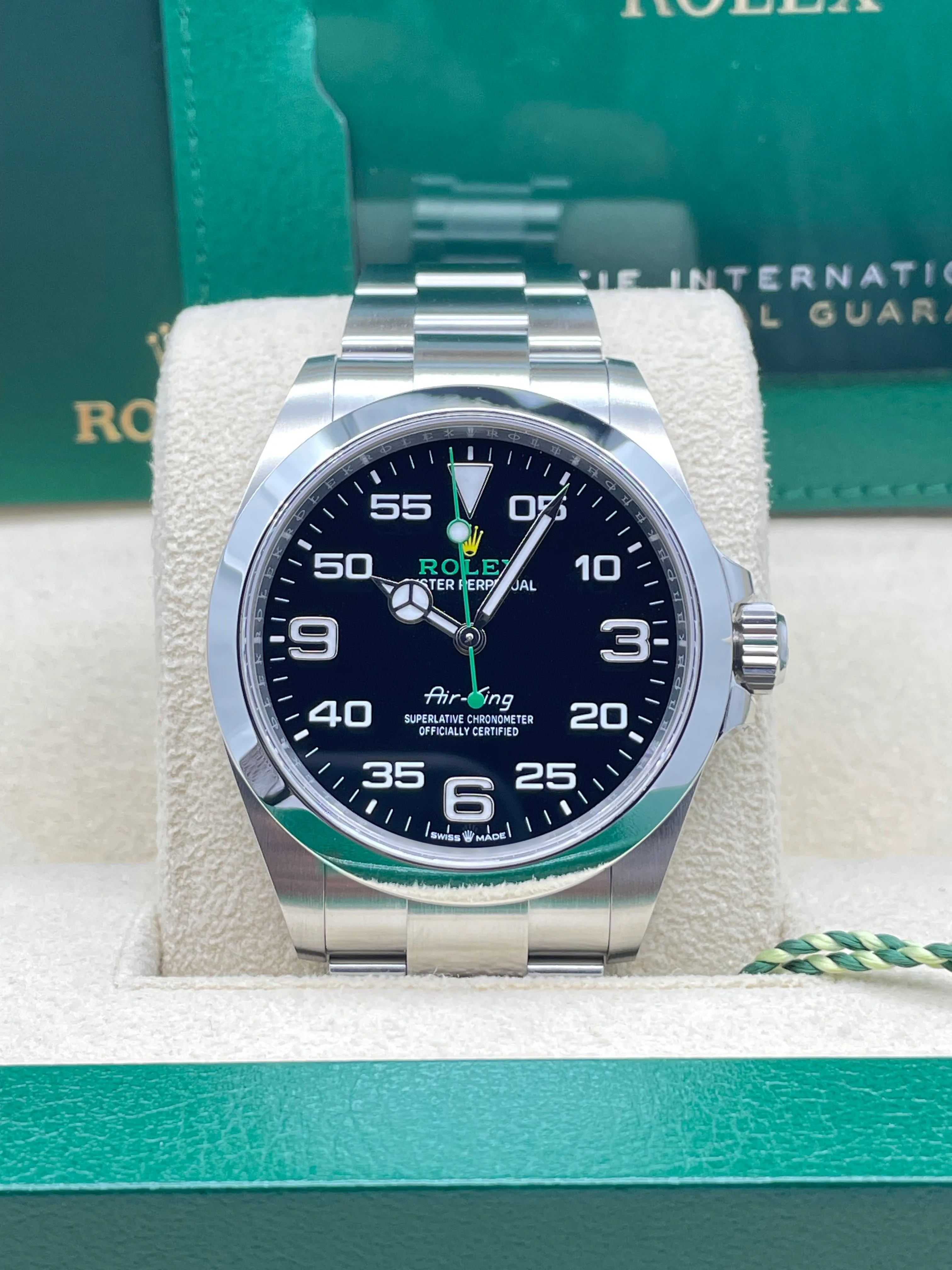 Rolex Air-King 40mm 126900 2024 [Preowned] - Image 8