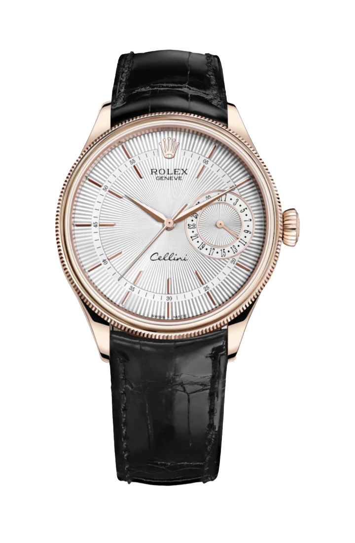 Rolex Cellini Time 18kt Everose 39mm 50515 2020 [Preowned]