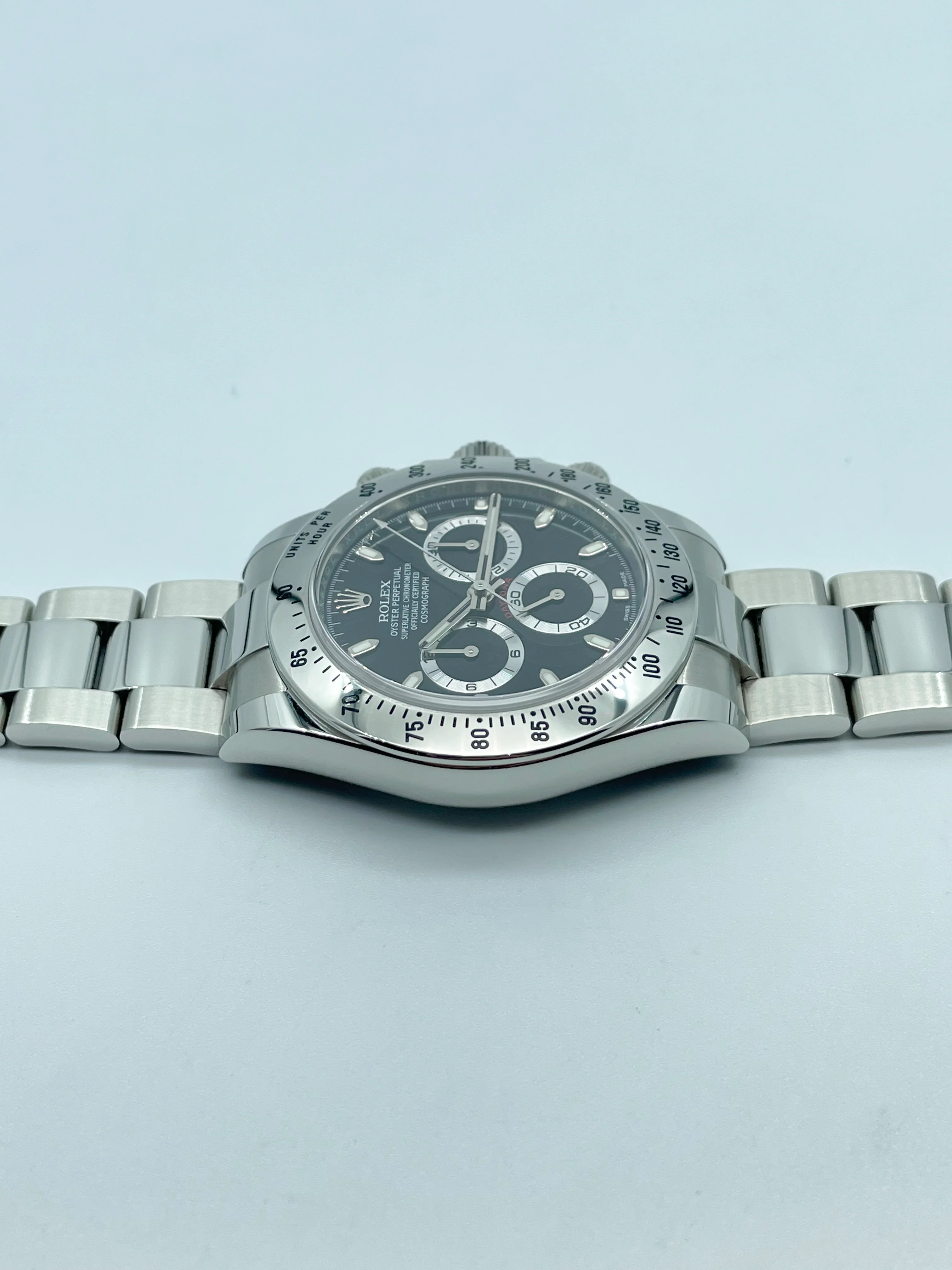 Rolex Cosmograph Daytona Black Dial 116520 2016 Discontinued [Preowned] - Image 11