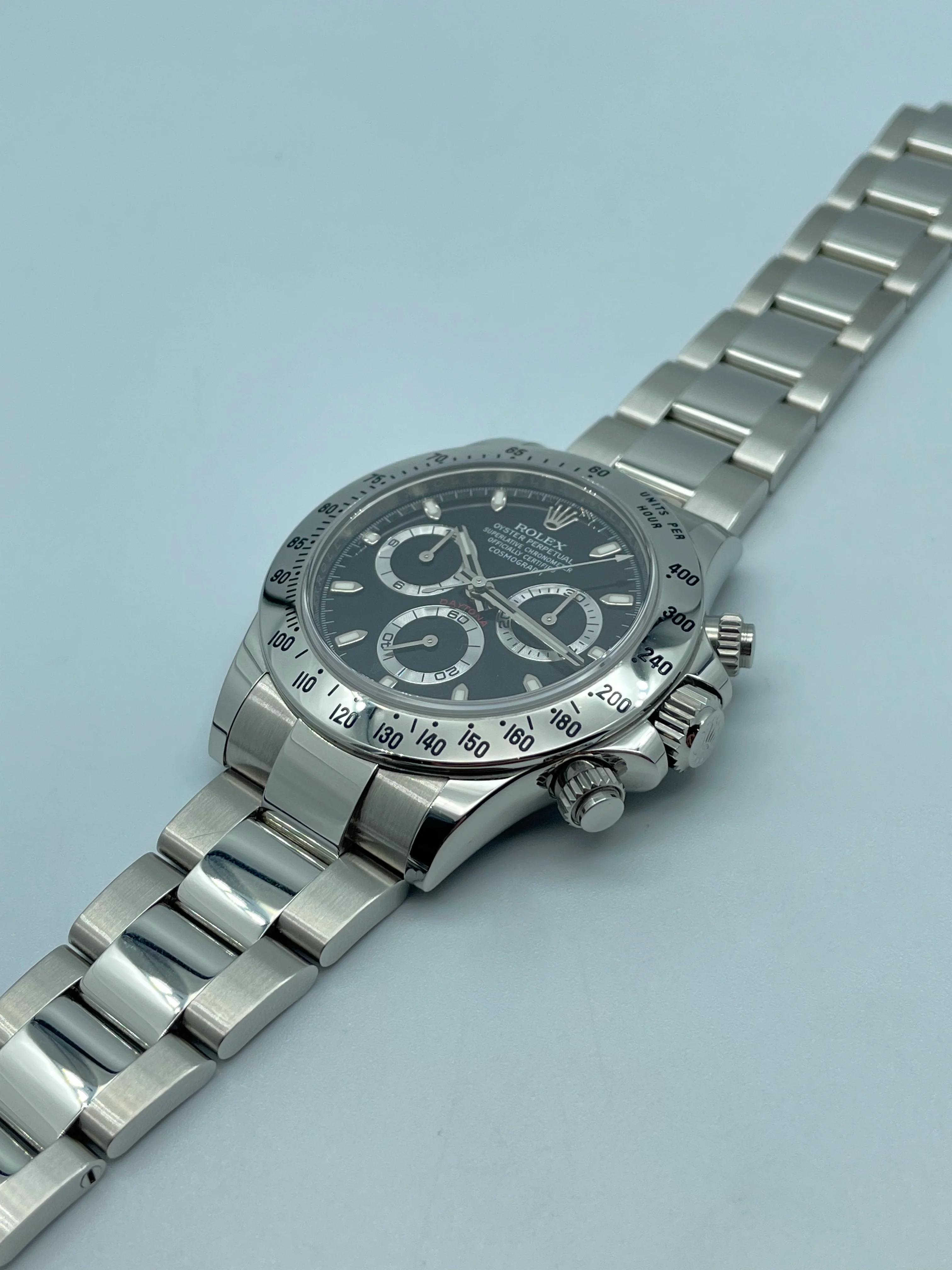 Rolex Cosmograph Daytona Black Dial 116520 2016 Discontinued [Preowned] - Image 15
