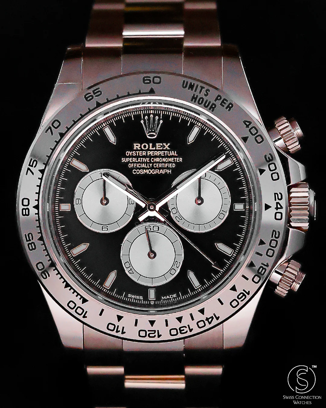 Rolex Cosmograph Daytona Everose Gold - Black 126505 - Image 2