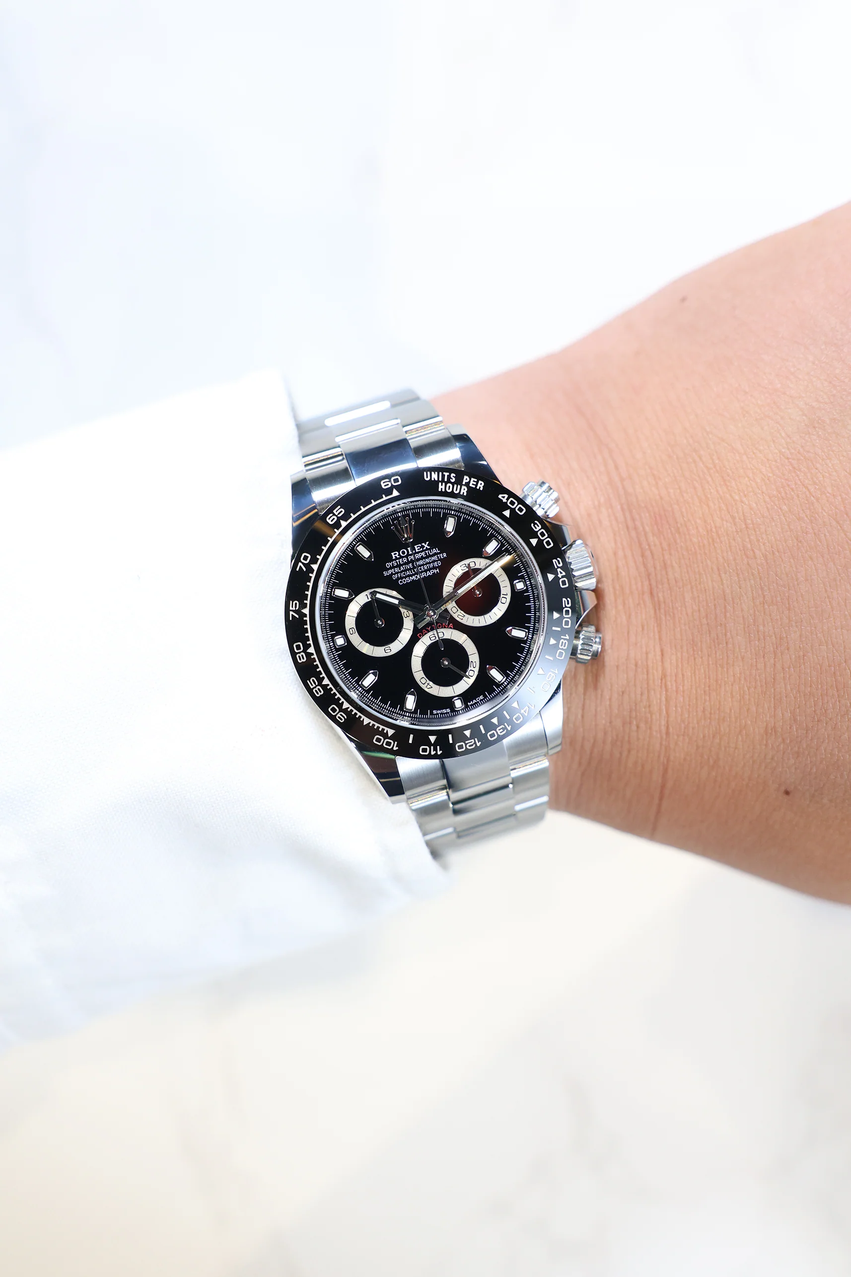 Rolex Cosmograph Daytona Steel 40mm Black 116500LN 2019 [Preowned] - Image 6