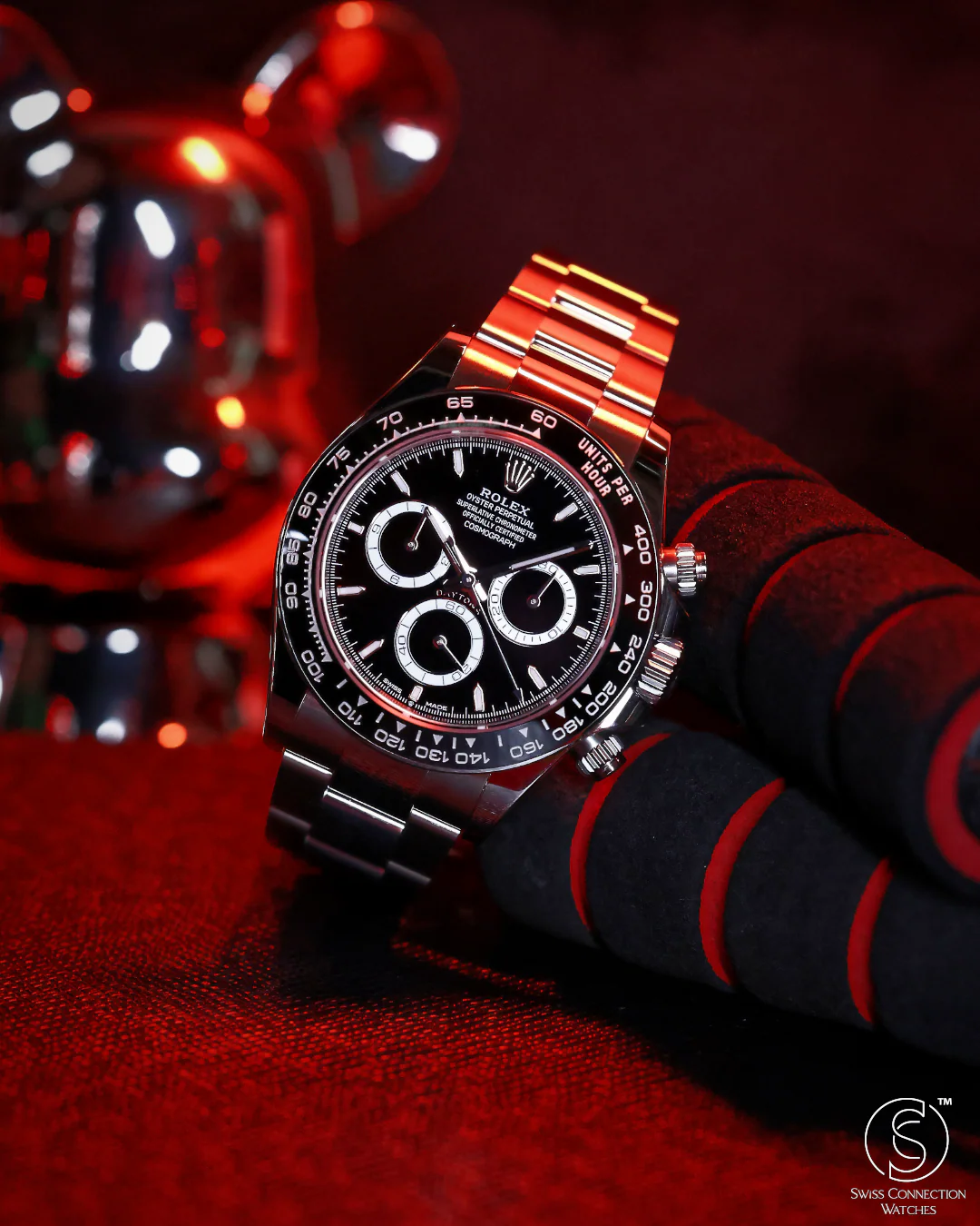 Rolex Cosmograph Daytona Steel Black 126500LN - Image 5