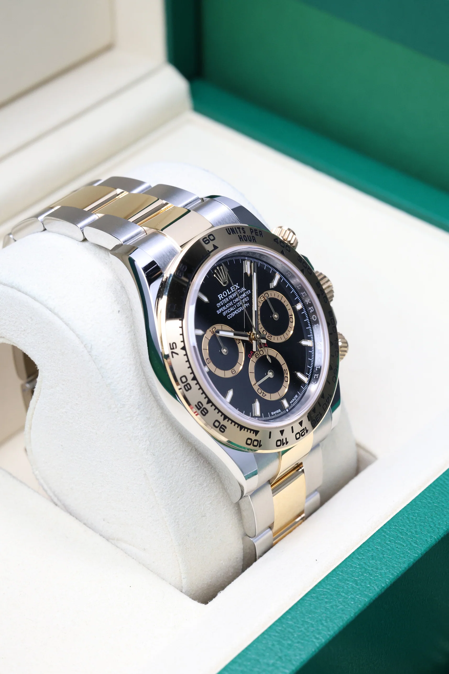Rolex Cosmograph Daytona Steel Rolesor - Black 126503 - Image 12