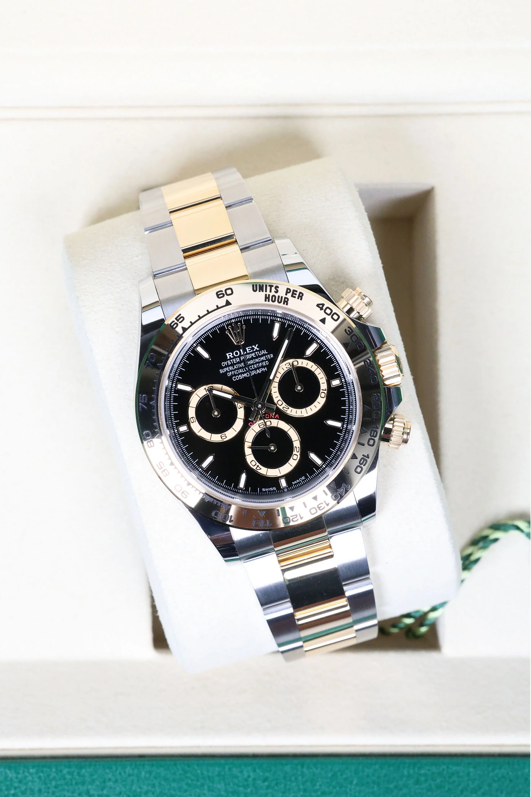 Rolex Cosmograph Daytona Steel Rolesor - Black 126503 - Image 10