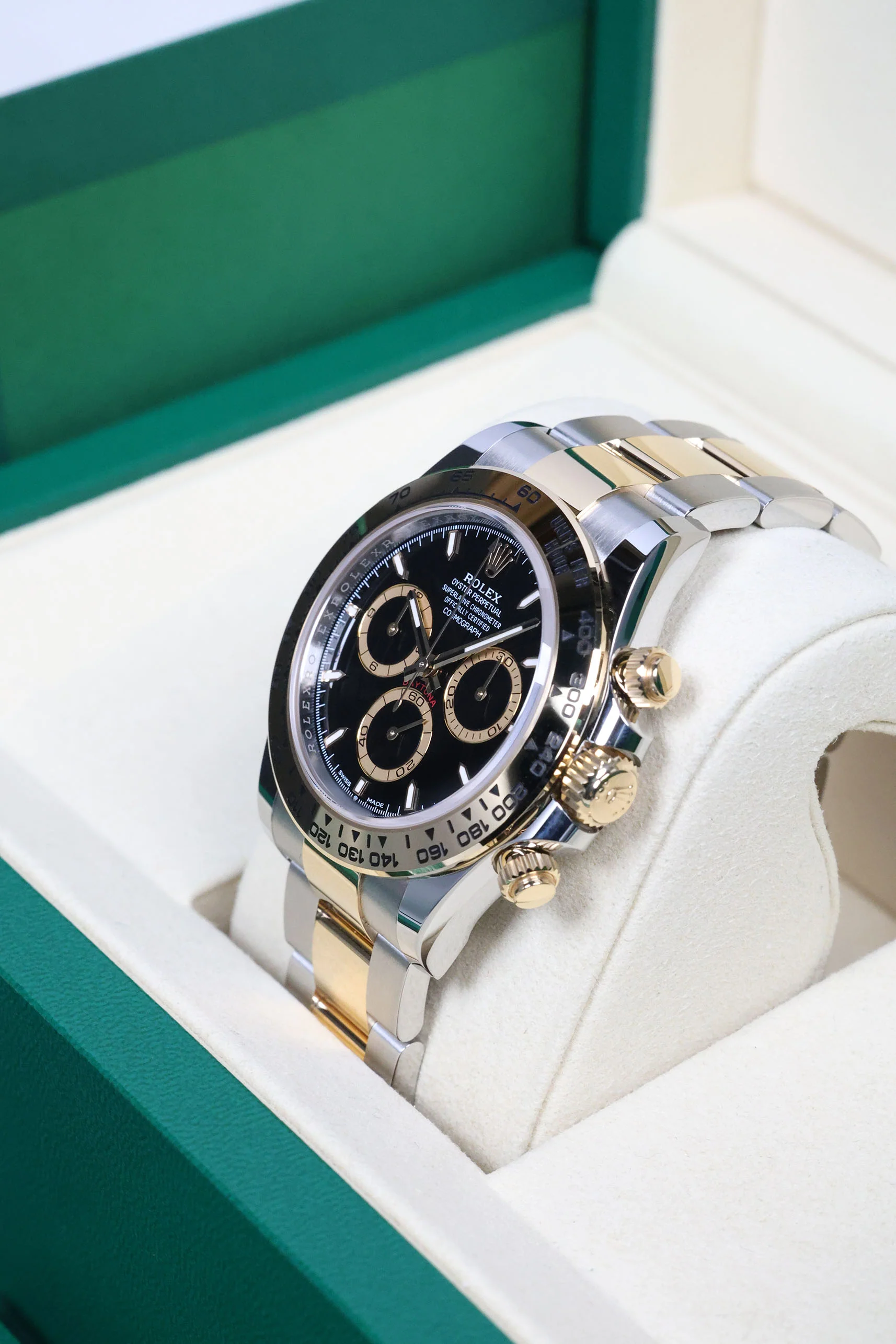 Rolex Cosmograph Daytona Steel Rolesor - Black 126503 - Image 11