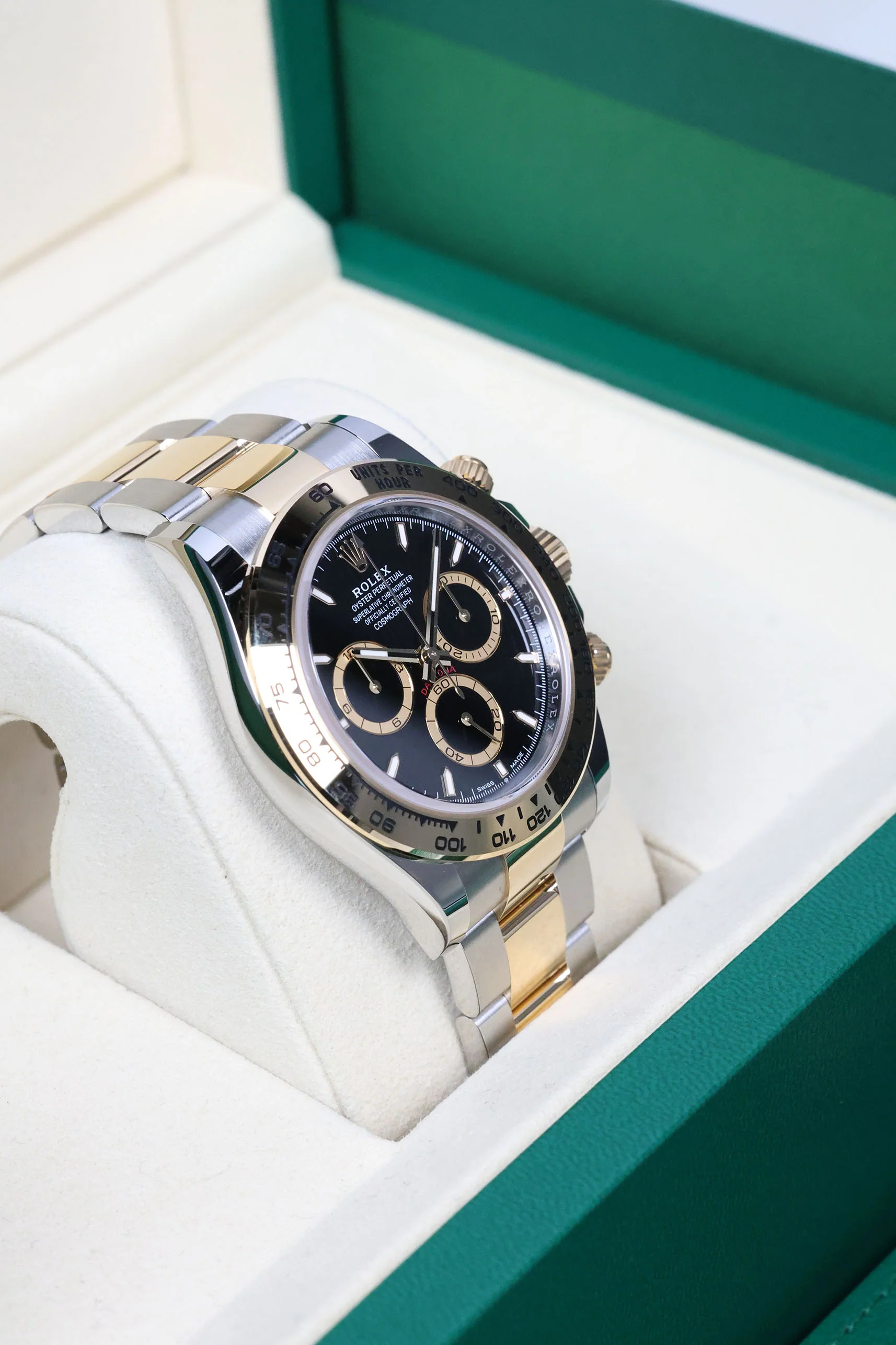 Rolex Cosmograph Daytona Steel Rolesor - Black 126503 - Image 12