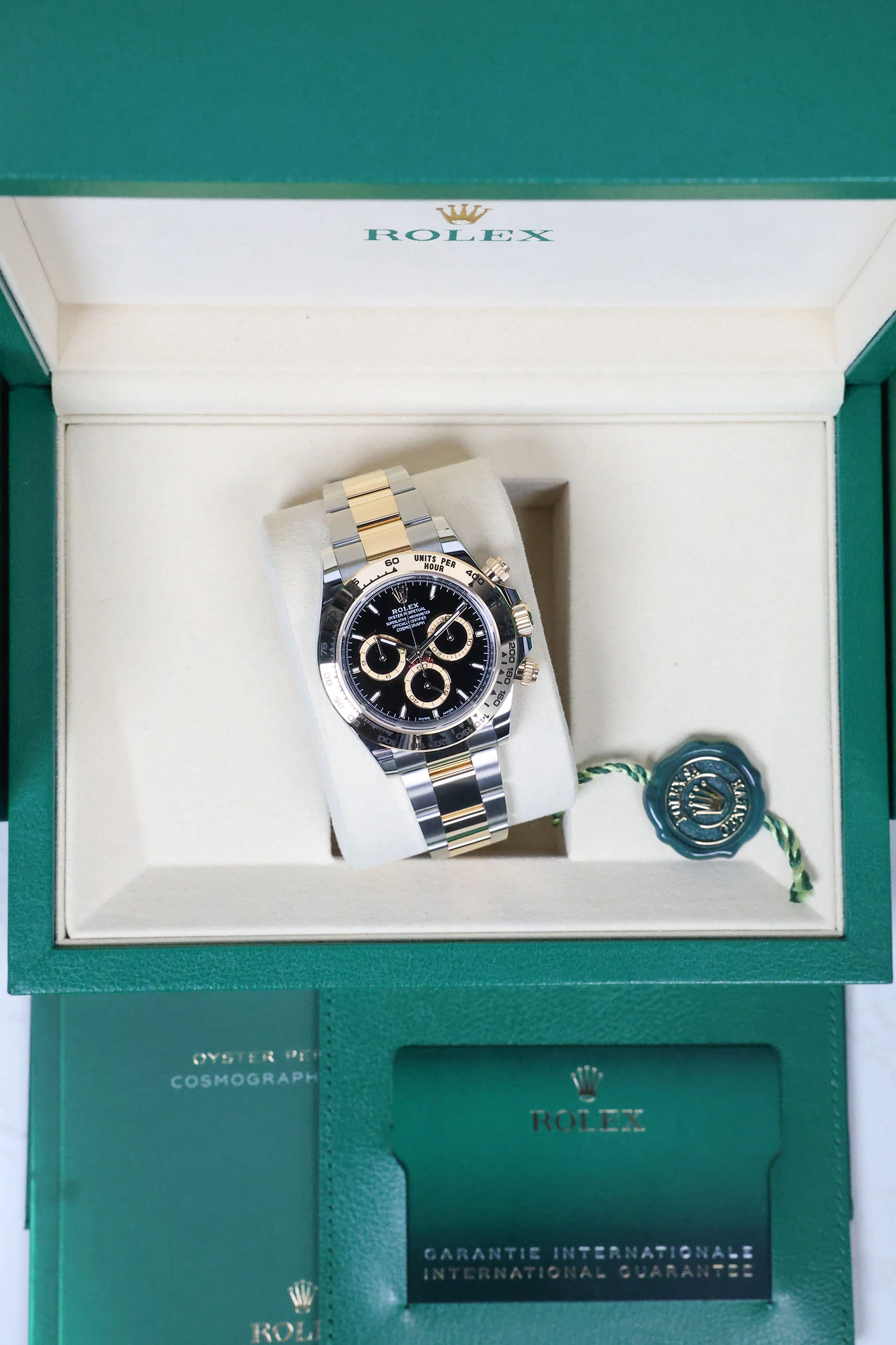Rolex Cosmograph Daytona Steel Rolesor - Black 126503 - Image 16