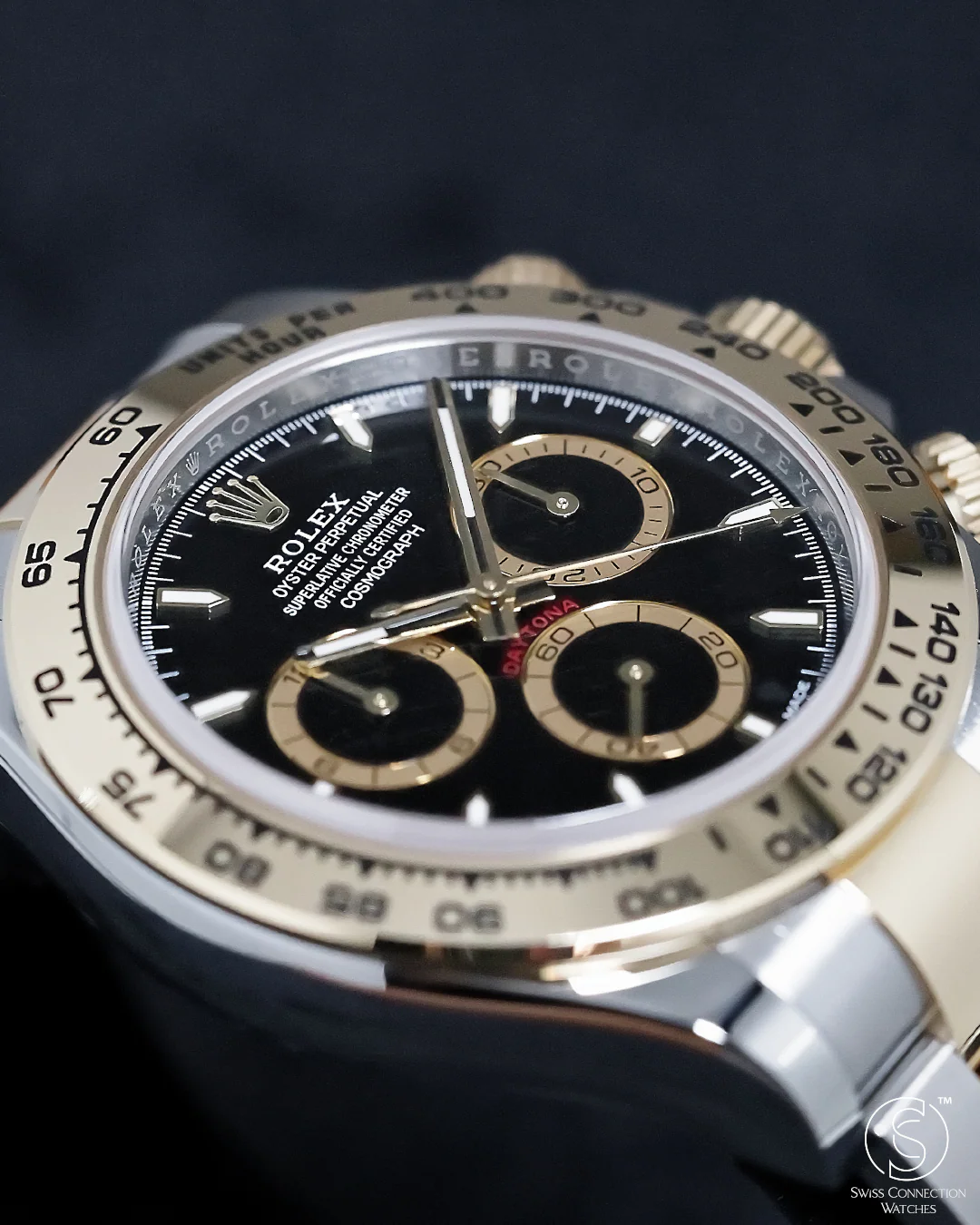 Rolex Cosmograph Daytona Steel Rolesor - Black 126503 - Image 3