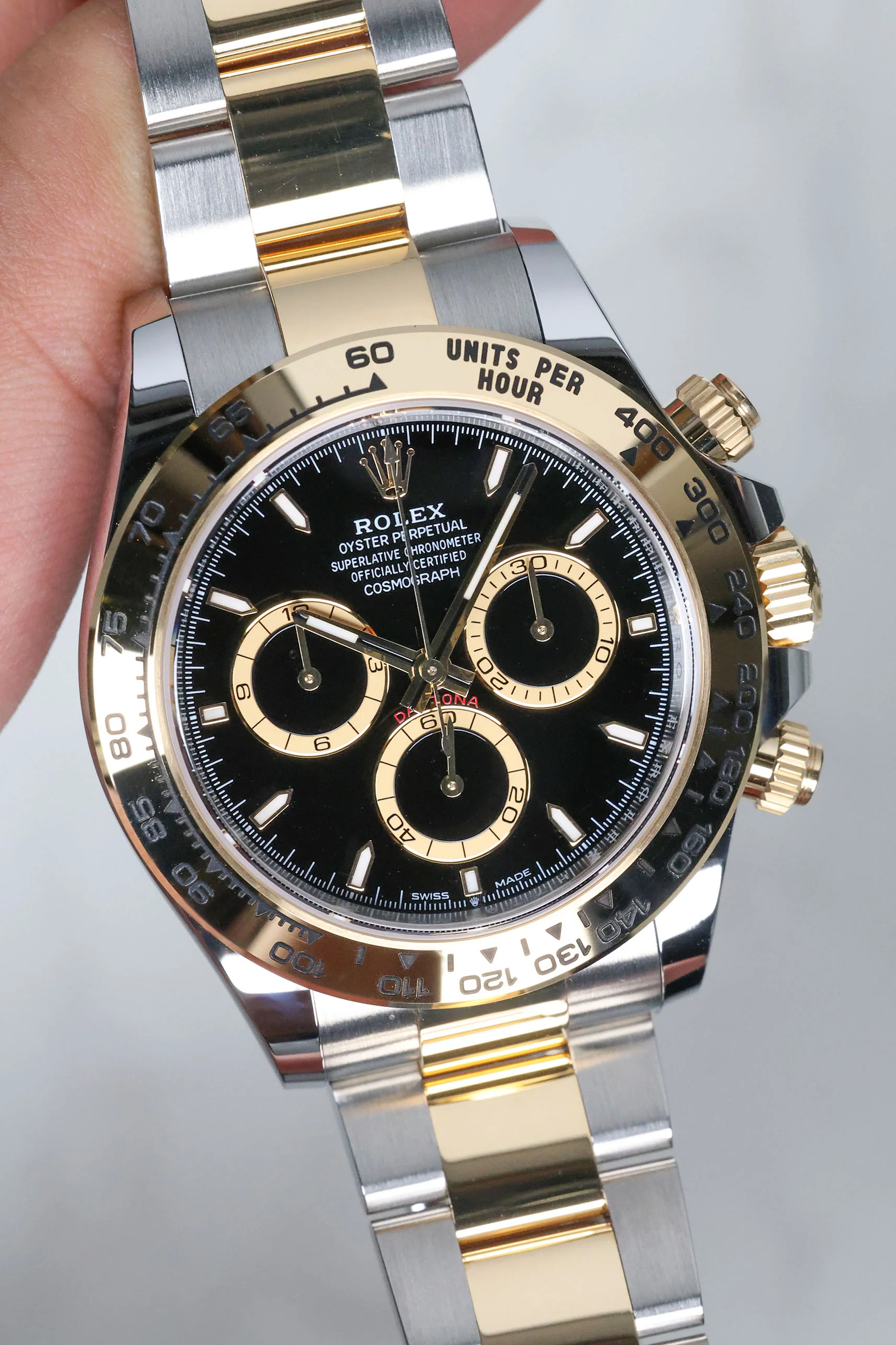 Rolex Cosmograph Daytona Steel Rolesor - Black 126503 - Image 9