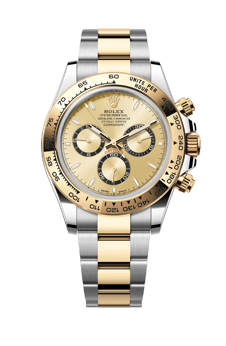 Rolex Cosmograph Daytona Steel Rolesor - Champagne 126503