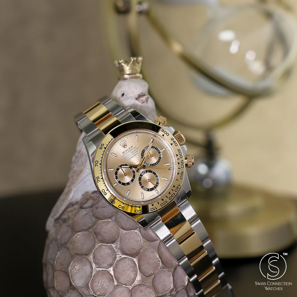 Rolex Cosmograph Daytona Steel Rolesor - Champagne 126503 - Image 3