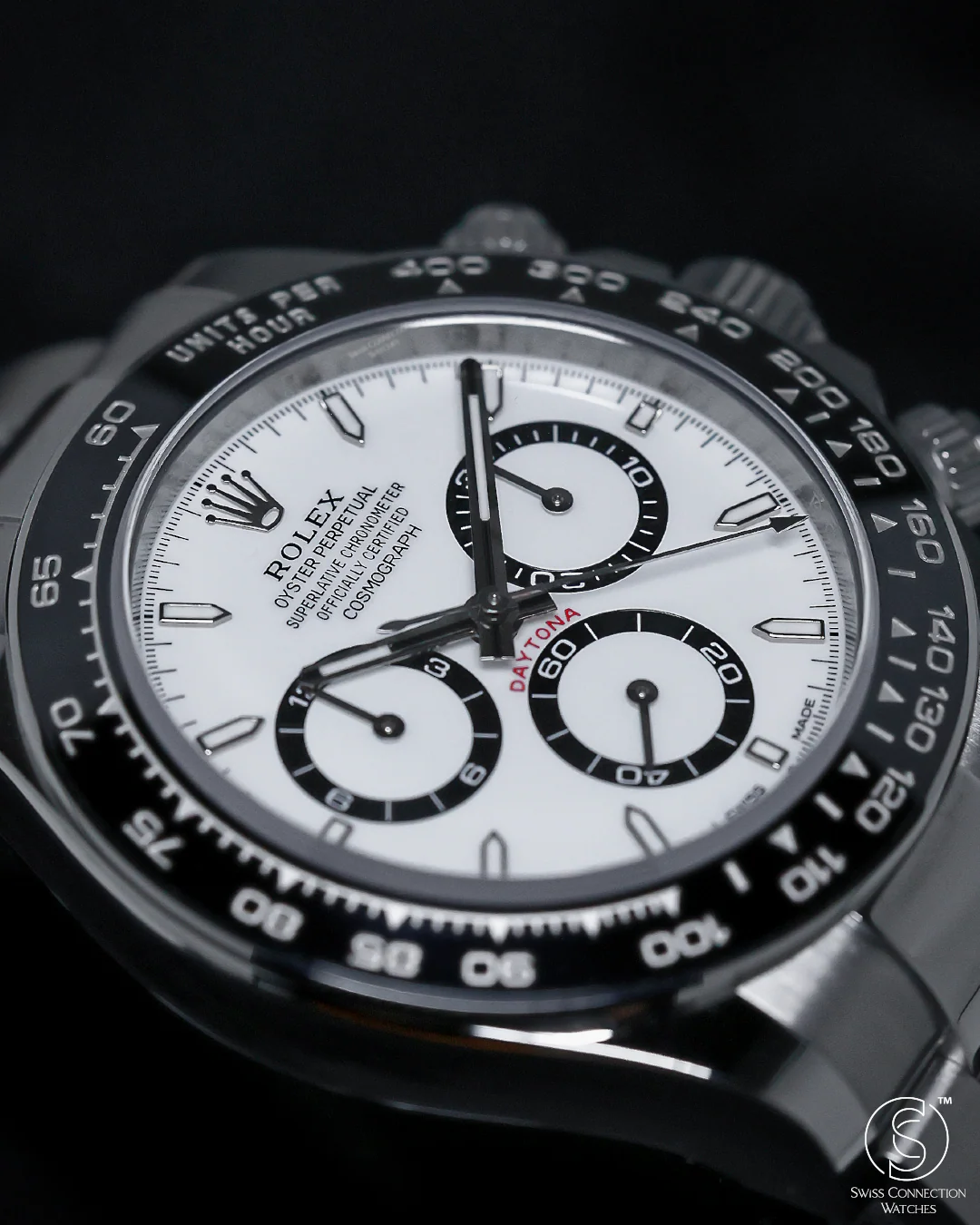 Rolex Cosmograph Daytona Steel White Panda 126500LN - Image 3