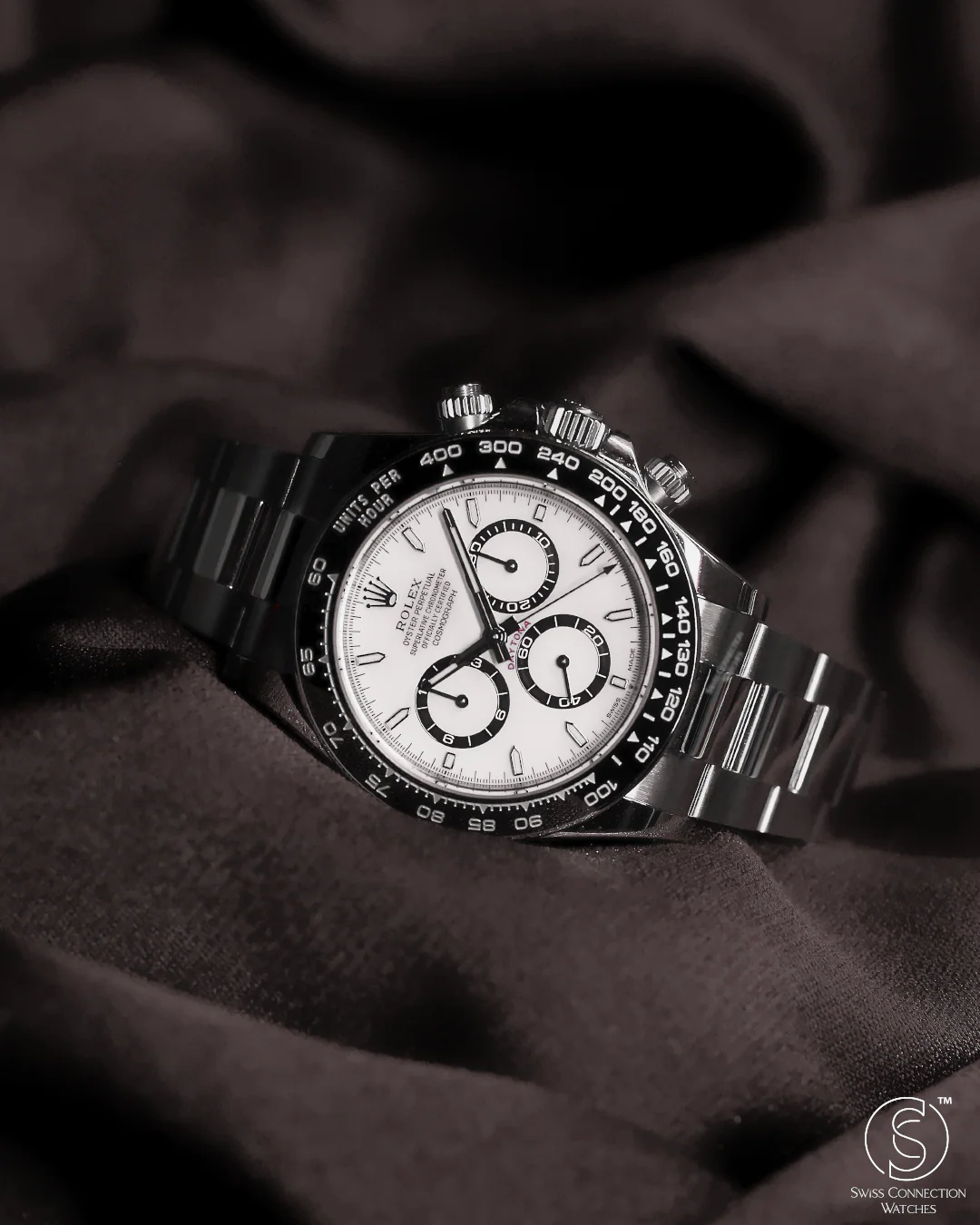 Rolex Cosmograph Daytona Steel White Panda 126500LN - Image 4