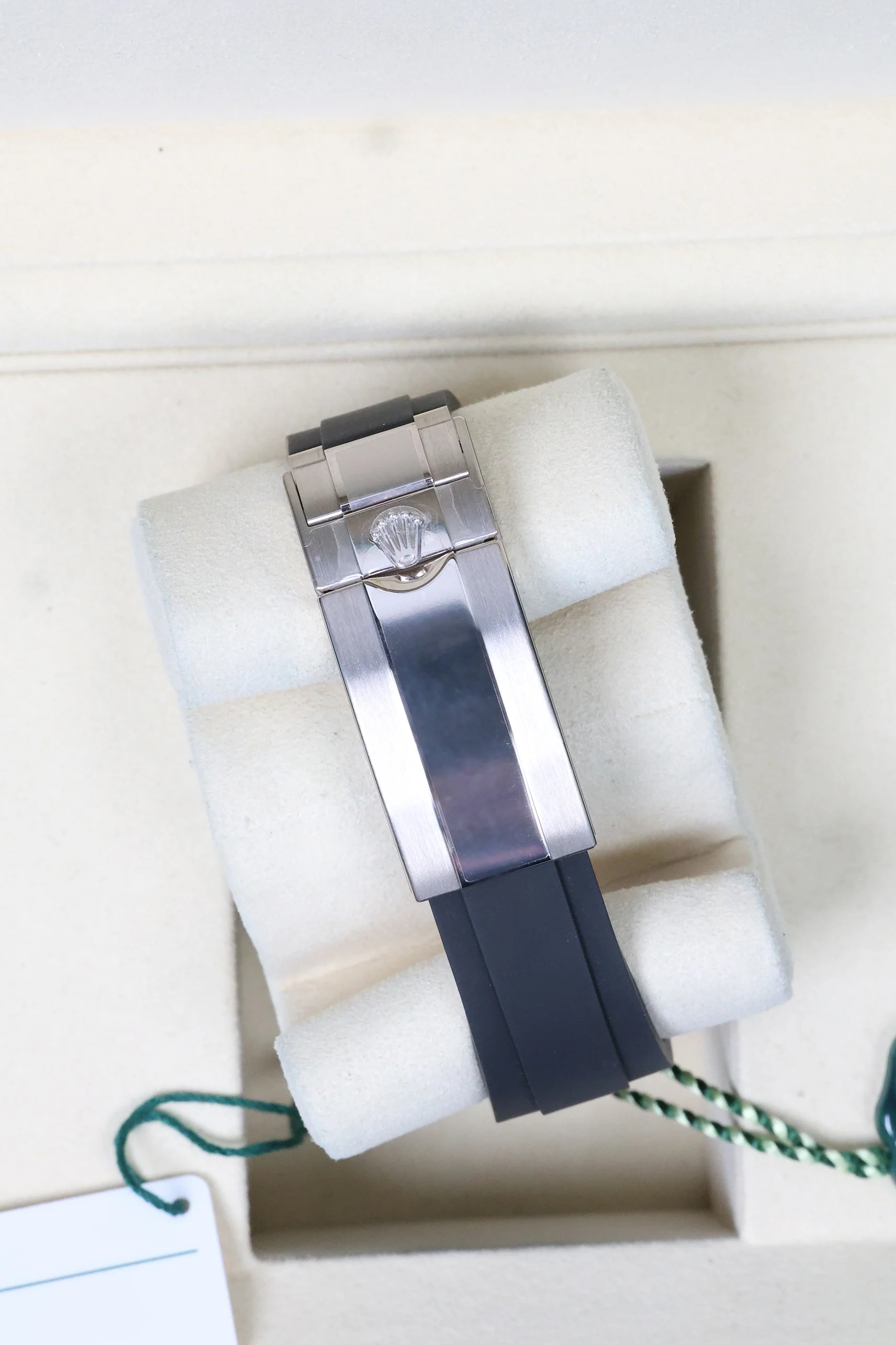 Rolex Cosmograph Daytona White Gold Ghost Oysterflex 126519LN - Image 13