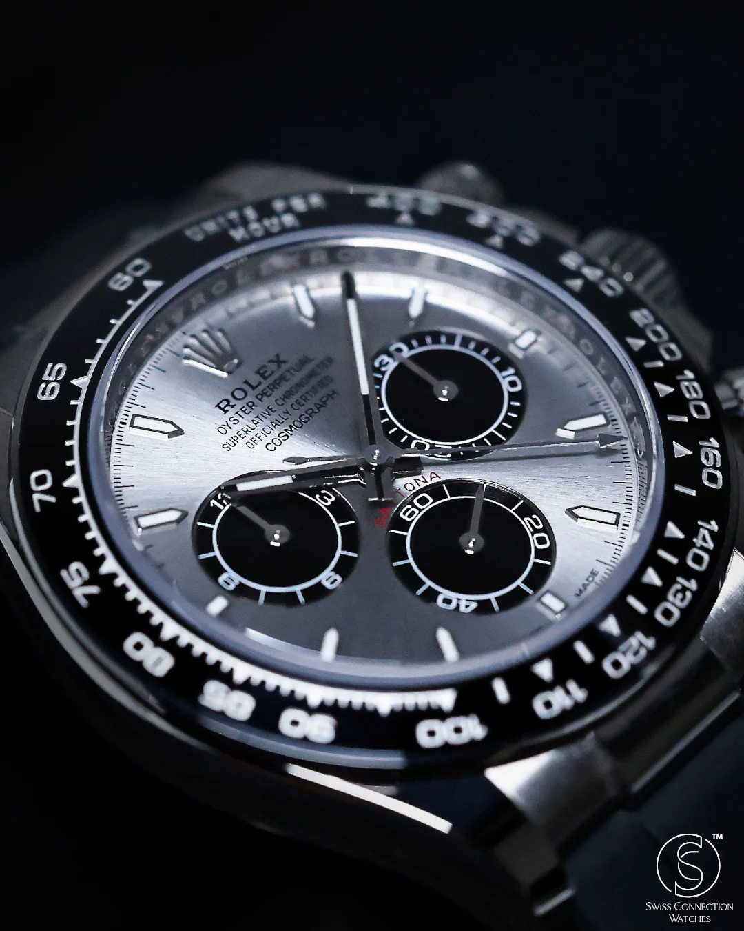 Rolex Cosmograph Daytona White Gold Ghost Oysterflex 126519LN - Image 3