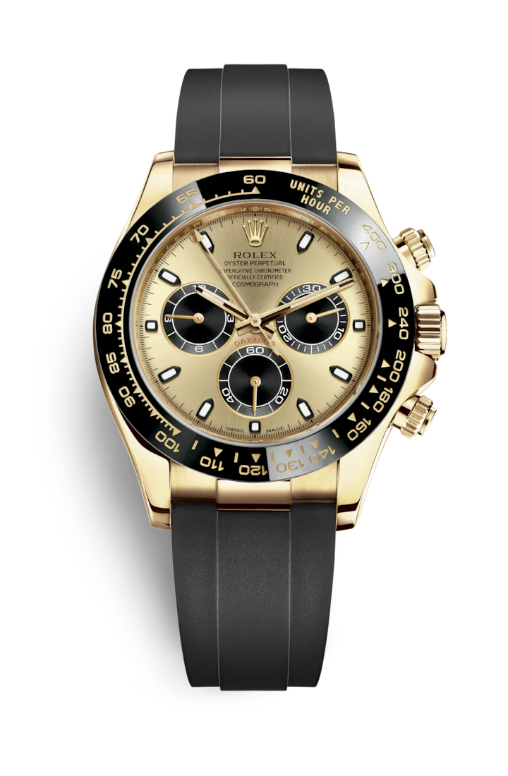 Rolex Cosmograph Daytona Yellow Gold YML Oysterflex 116518LN 2023 [Preowned]
