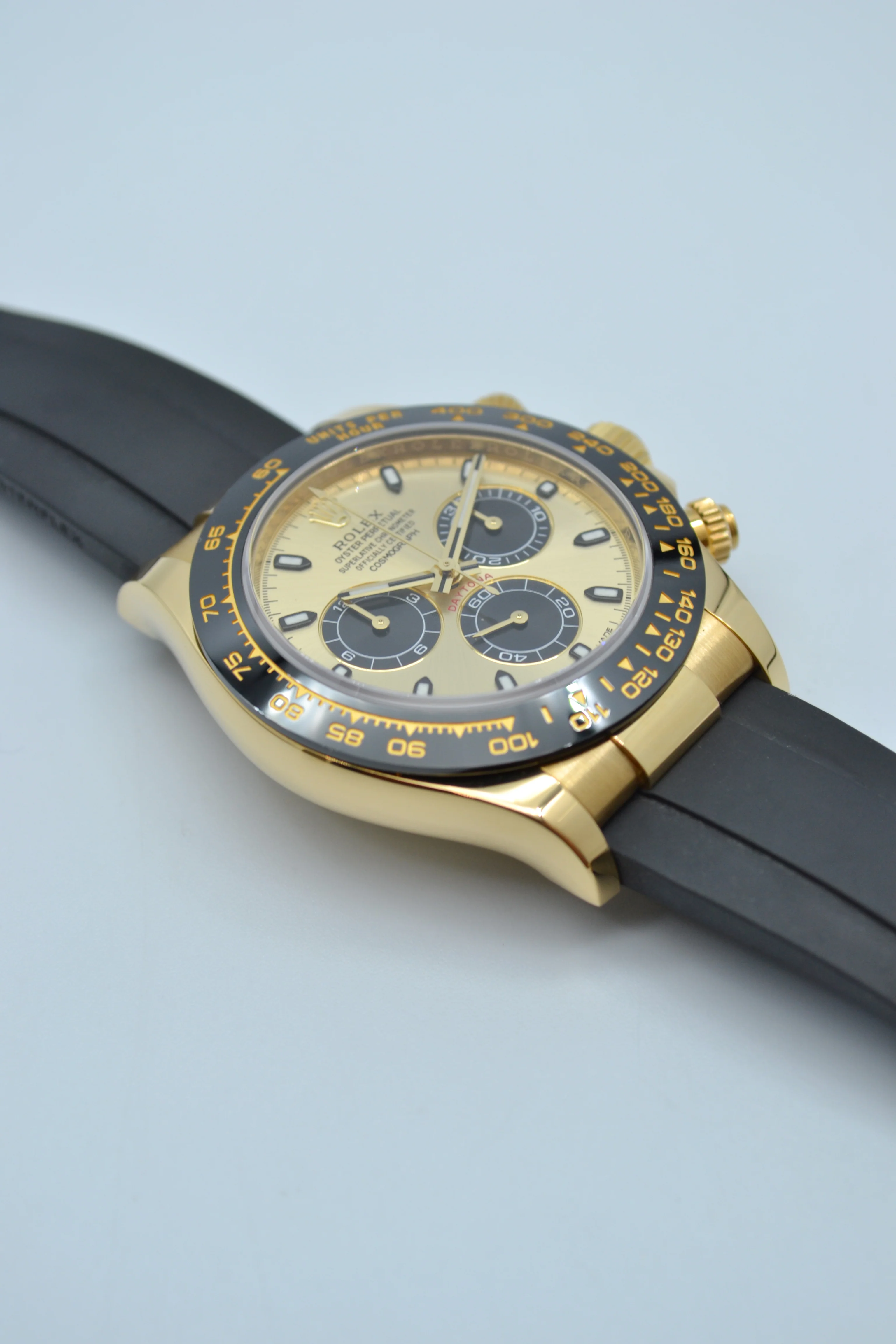 Rolex Cosmograph Daytona Yellow Gold YML Oysterflex 116518LN 2023 [Preowned] - Image 7