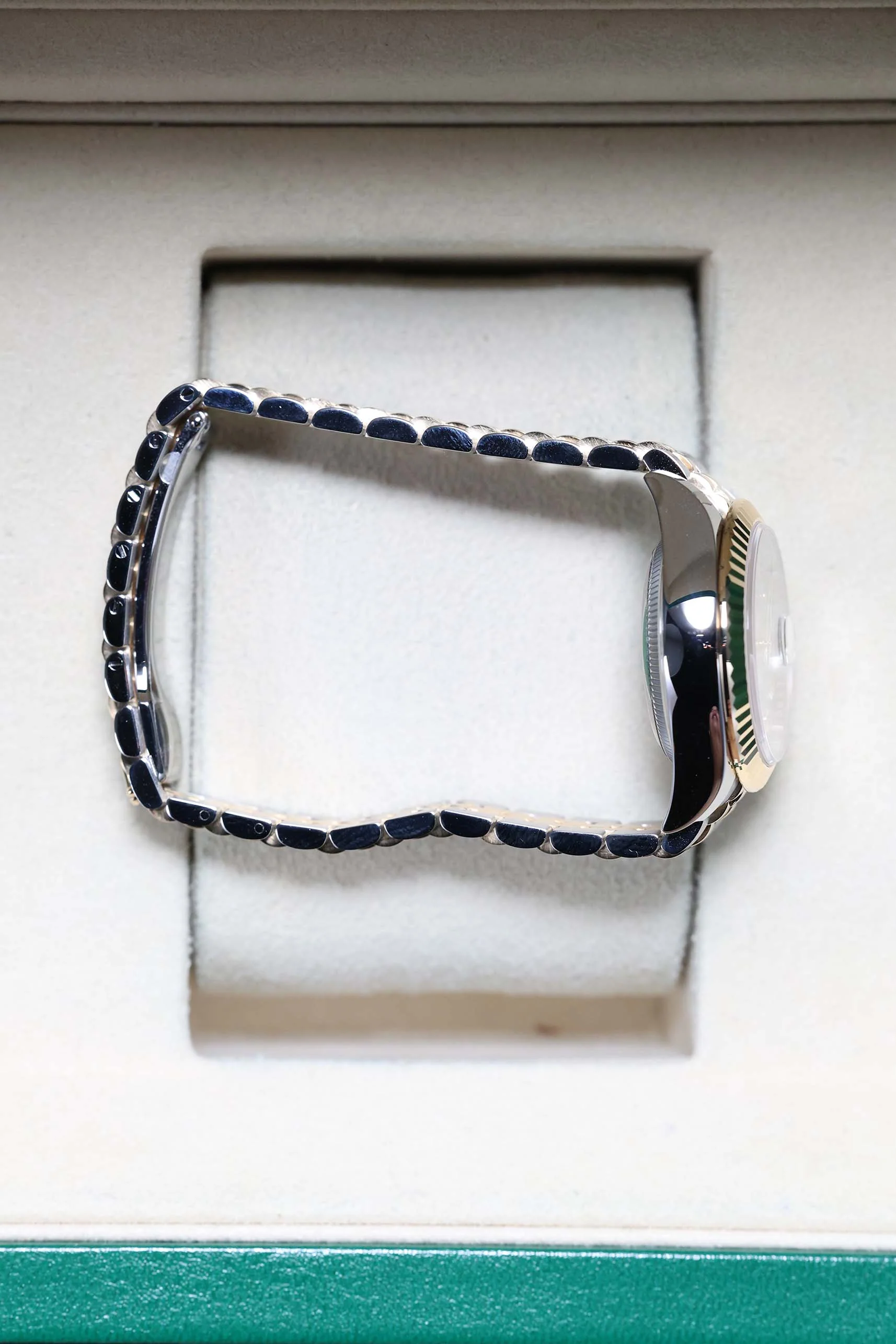 Rolex Datejust 28mm Mother of Pearl 10 Diamonds Steel Rolesor Jubilee 279173 - Image 10