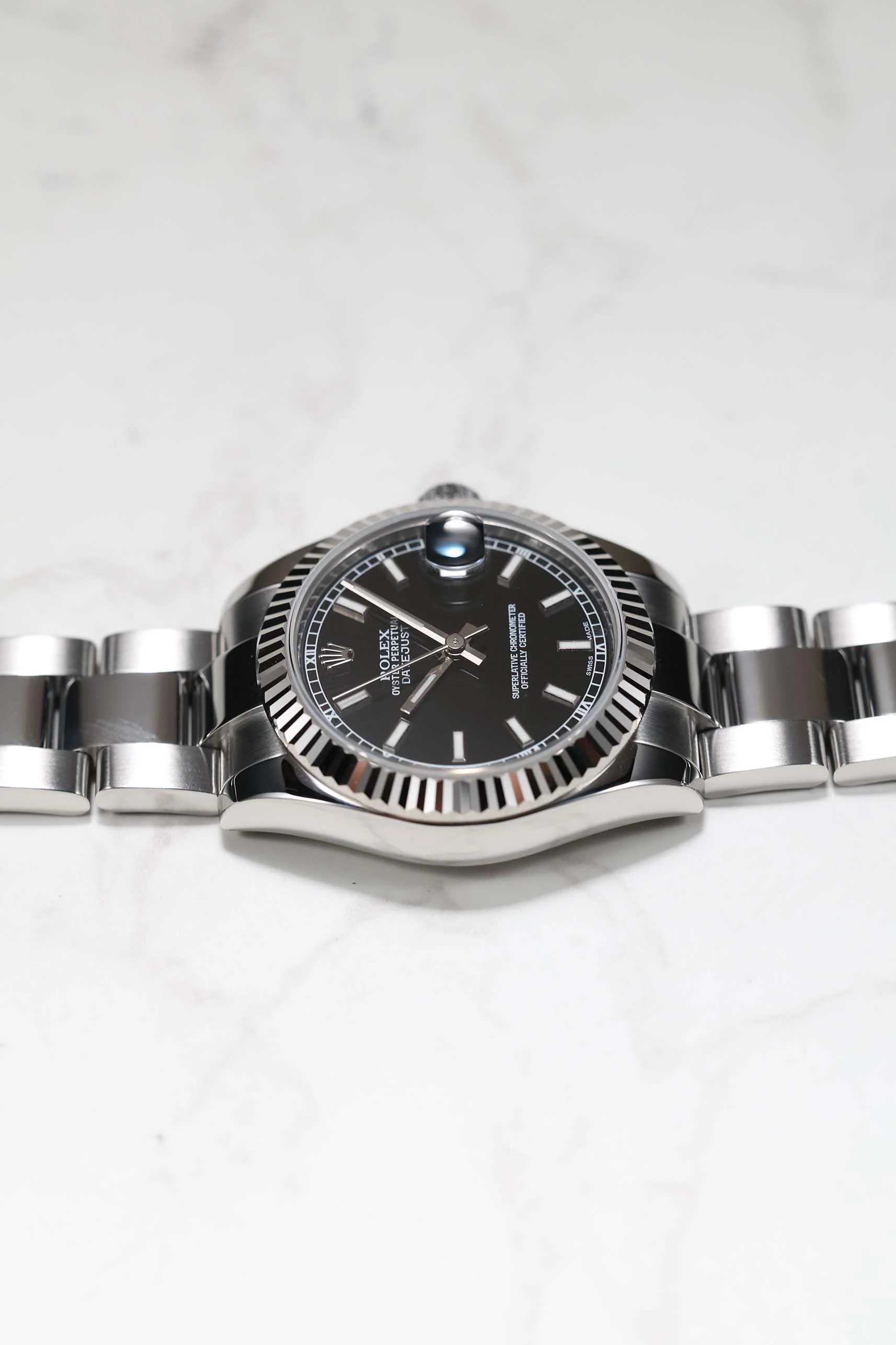 Rolex Datejust 31mm Black Index 178274 2011 [Preowned] - Image 12