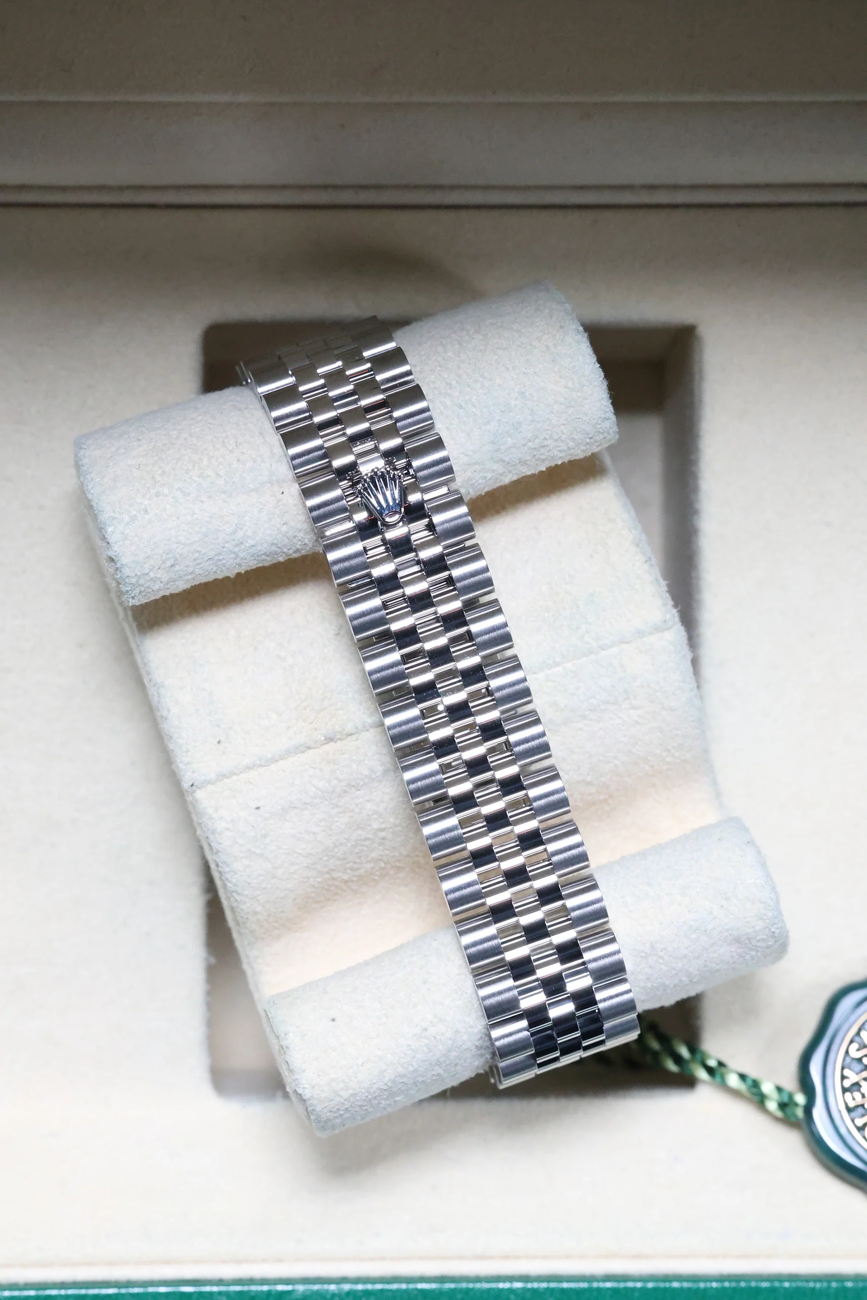 Rolex Datejust 31mm Black Roman Jubilee 278274 - Image 13