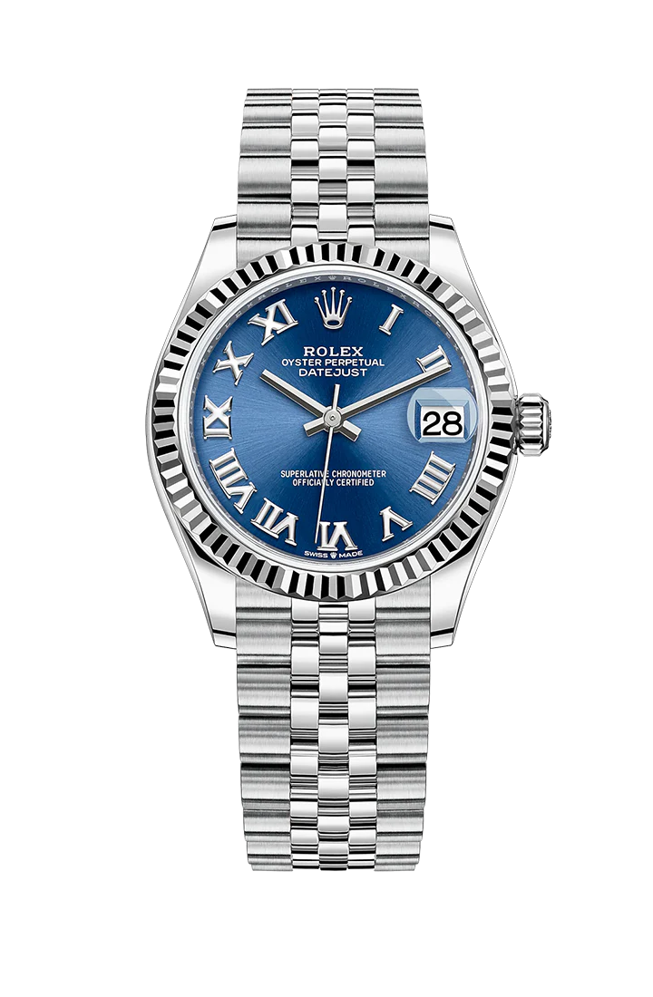 Rolex Datejust 31mm Blue Roman Jubilee 278274