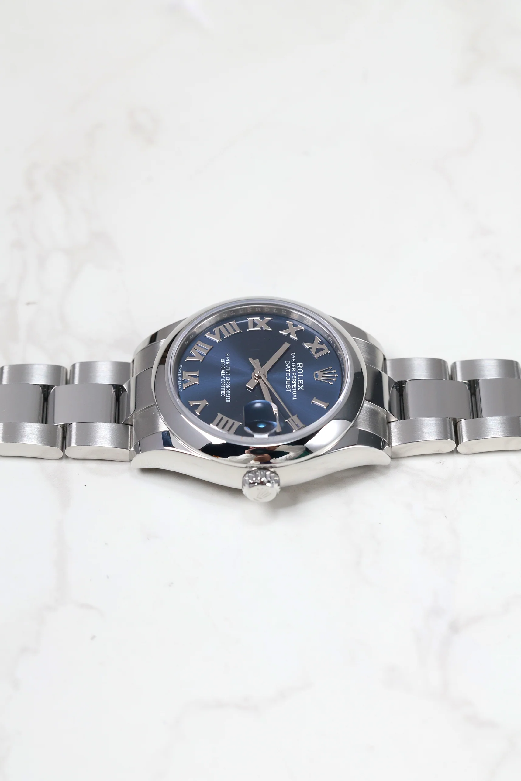 Rolex Datejust 31mm Blue Roman Oyster 278240 2024 [Preowned] - Image 15