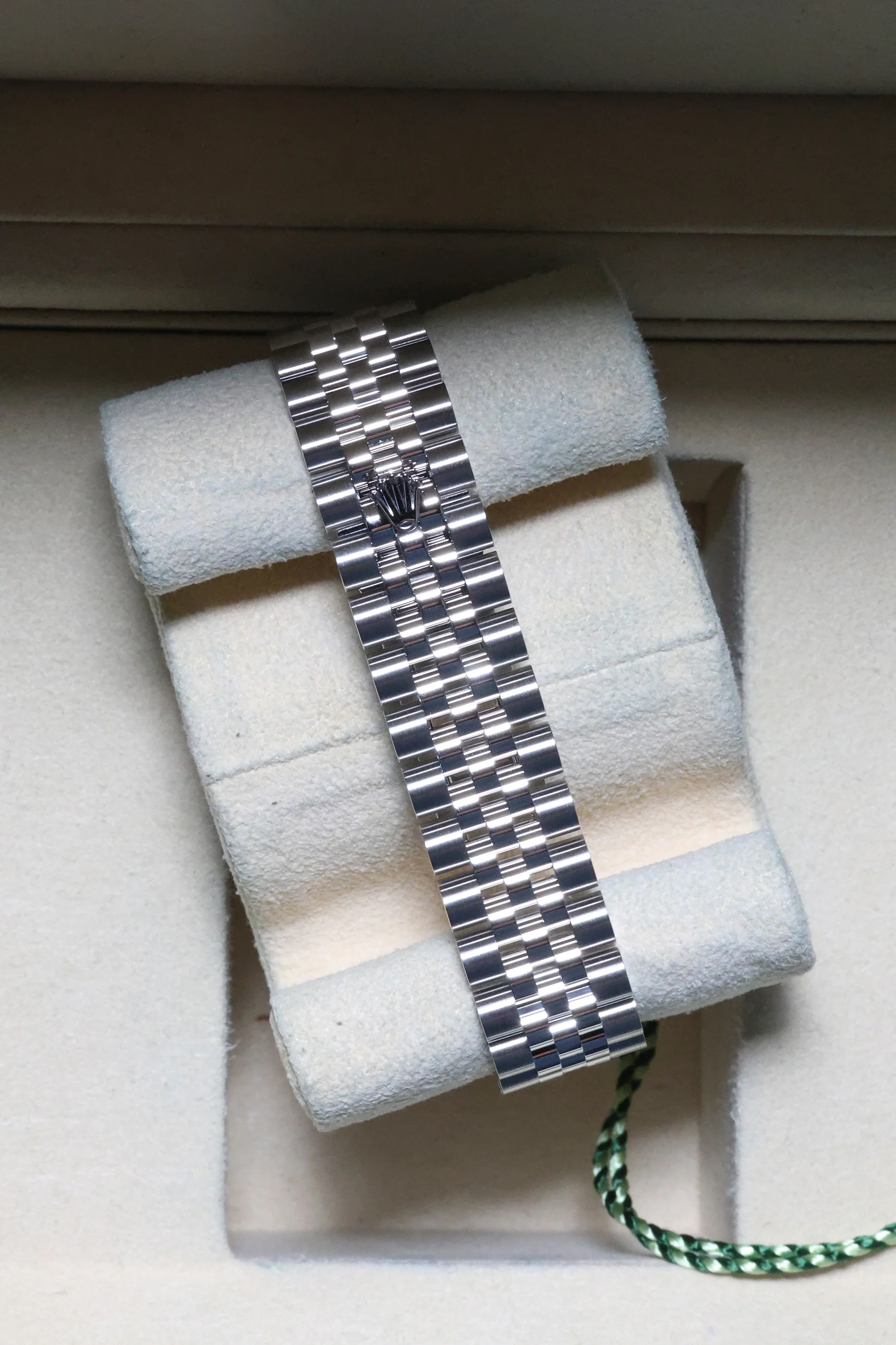 Rolex Datejust 31mm Dark Grey 10 Diamonds Jubilee 278274 - Image 13
