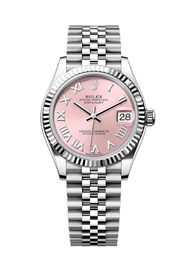 Rolex Datejust 31mm Pink Roman Jubilee 278274