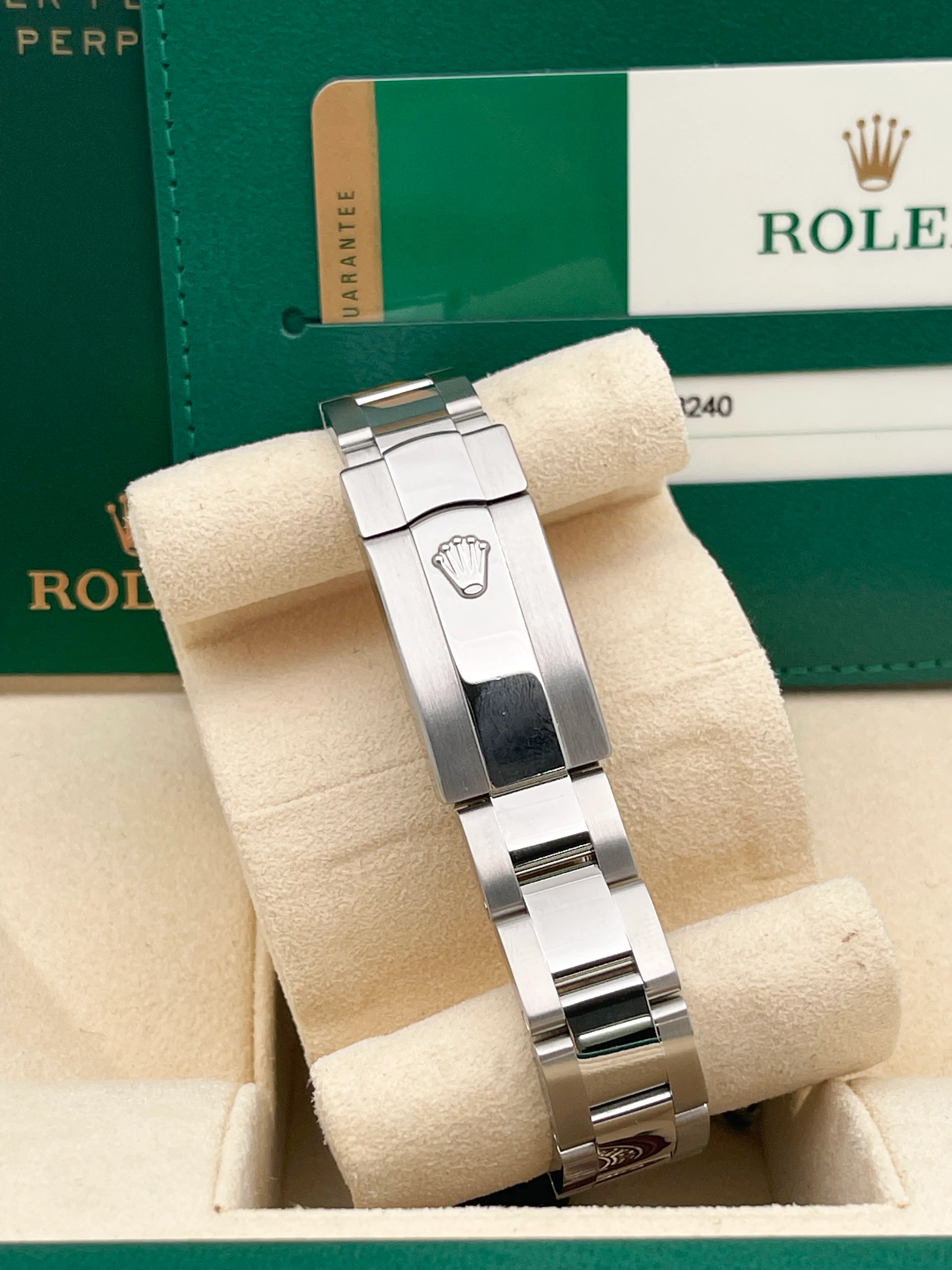 Rolex Datejust 31mm White Roman Oyster Bracelet 178240 2014 [Preowned] - Image 8