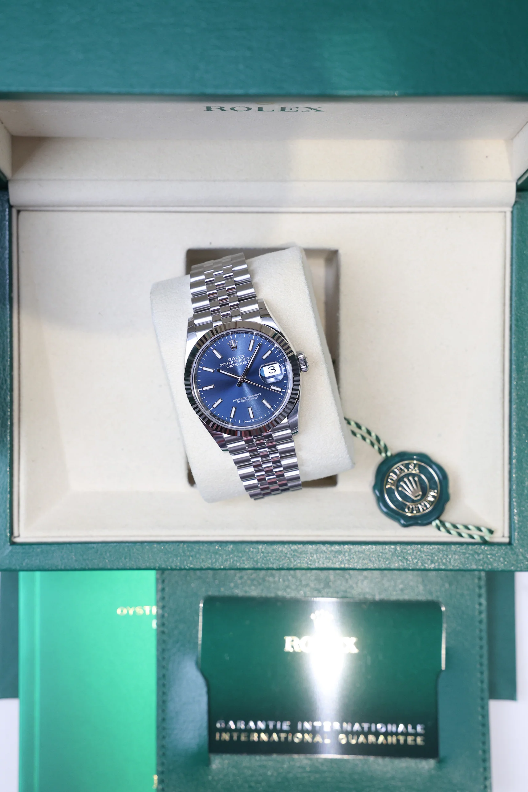 Rolex Datejust 36mm Blue on Jubilee 126234 - Image 14