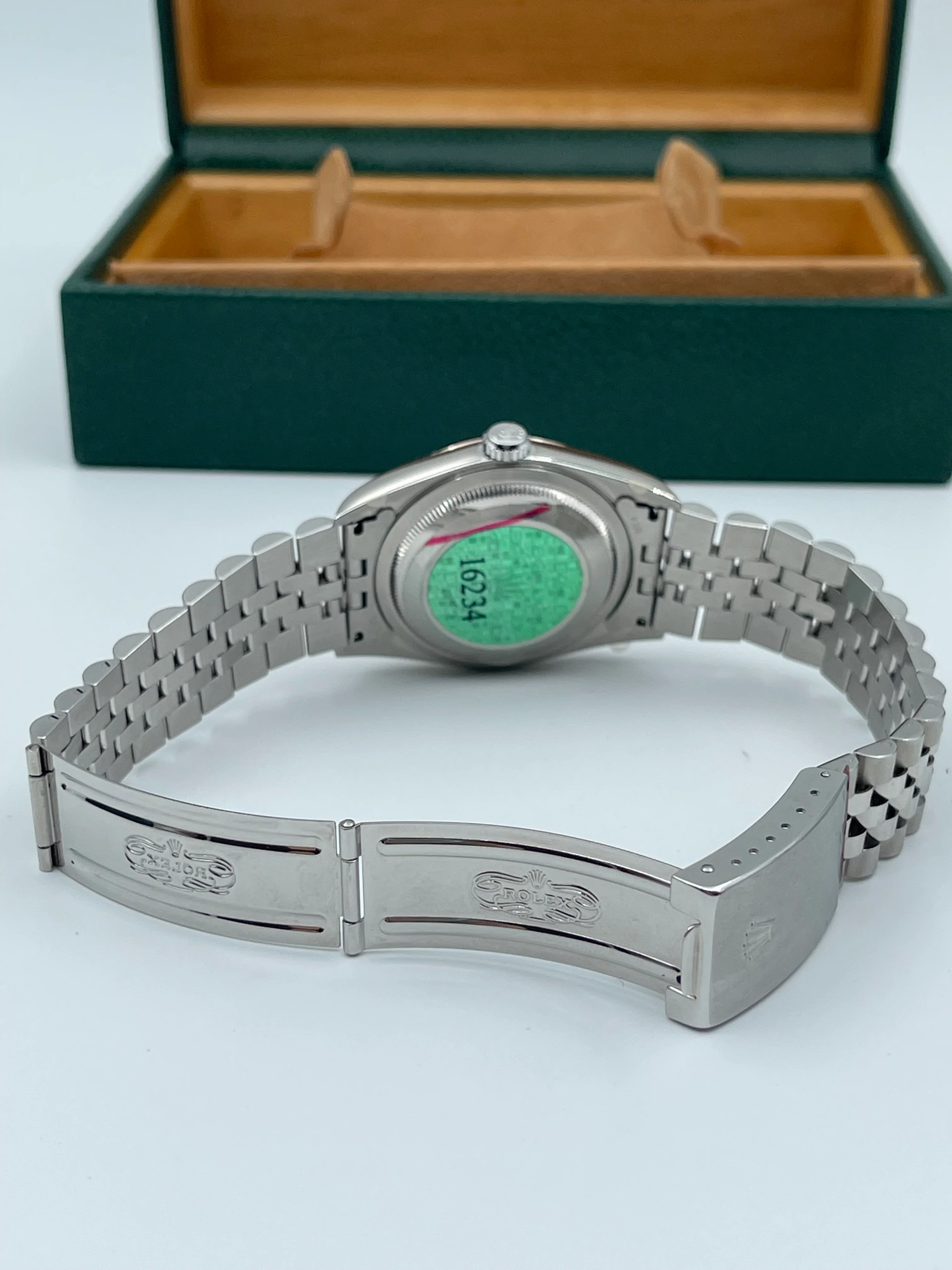 Rolex Datejust 36mm White Index Dial on Jubilee 16234 [NOS] - Image 10