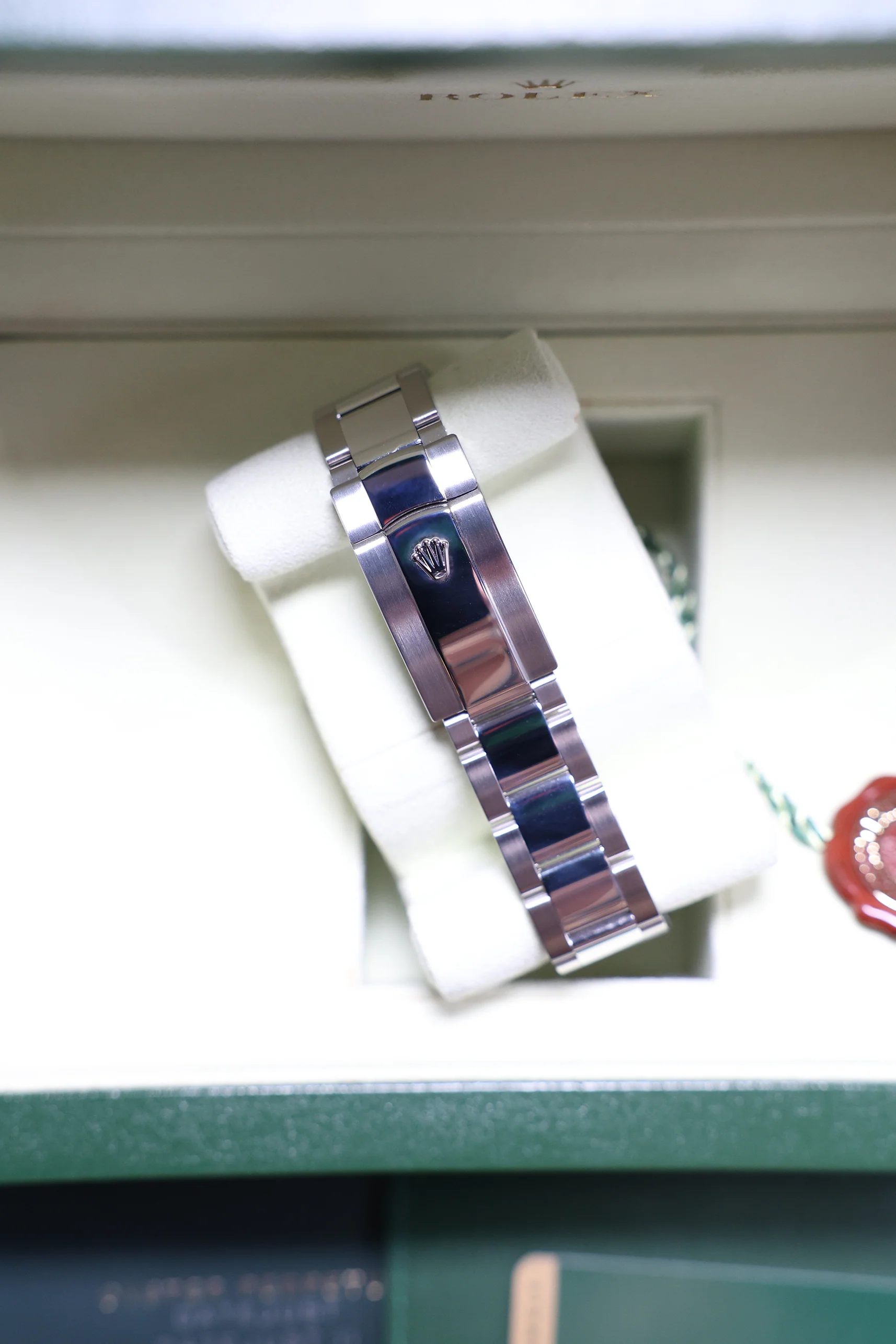 Rolex Datejust 41mm 10 Diamonds Slate Grey 116334 2013 [Preowned] - Image 17