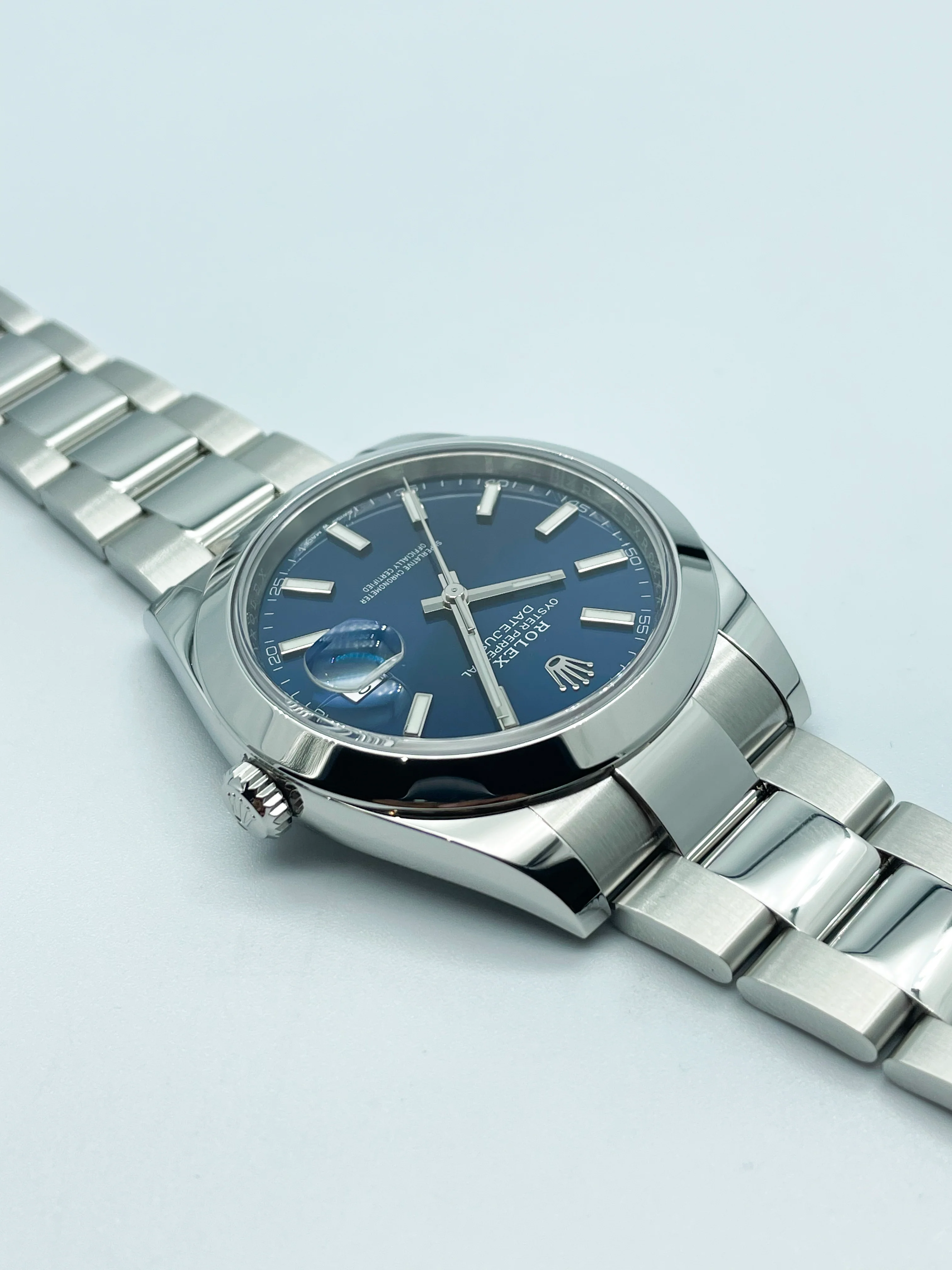Rolex Datejust 41mm Blue Dial 126300 2023 [Preowned] - Image 10