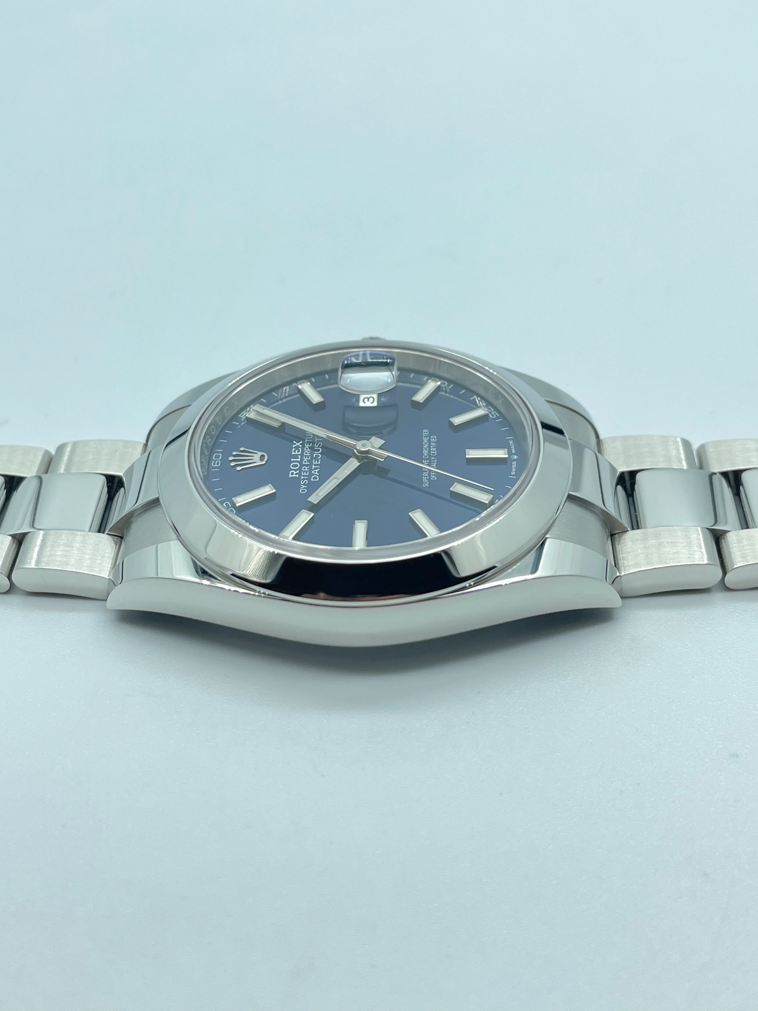 Rolex Datejust 41mm Blue Dial 126300 2023 [Preowned] - Image 8