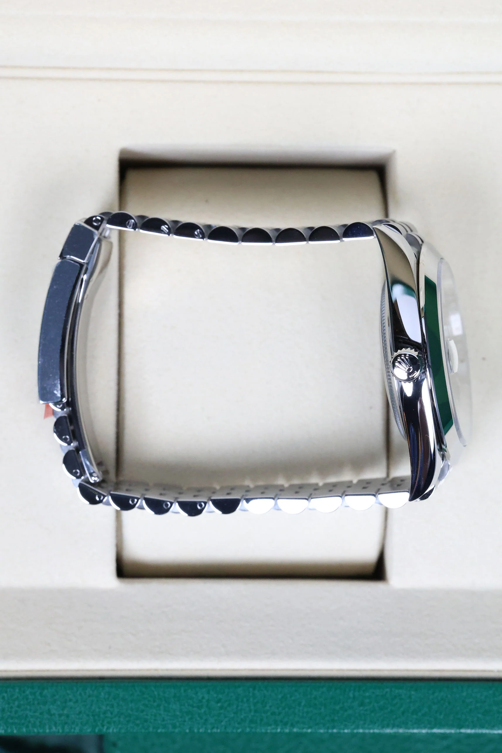 Rolex Datejust 41mm Blue Index Jubilee 126300 - Image 7