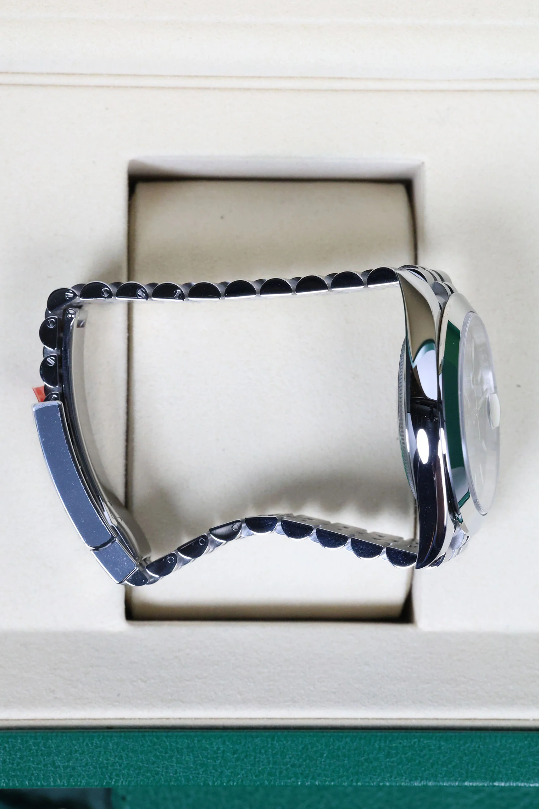 Rolex Datejust 41mm Blue Index Jubilee 126300 - Image 8